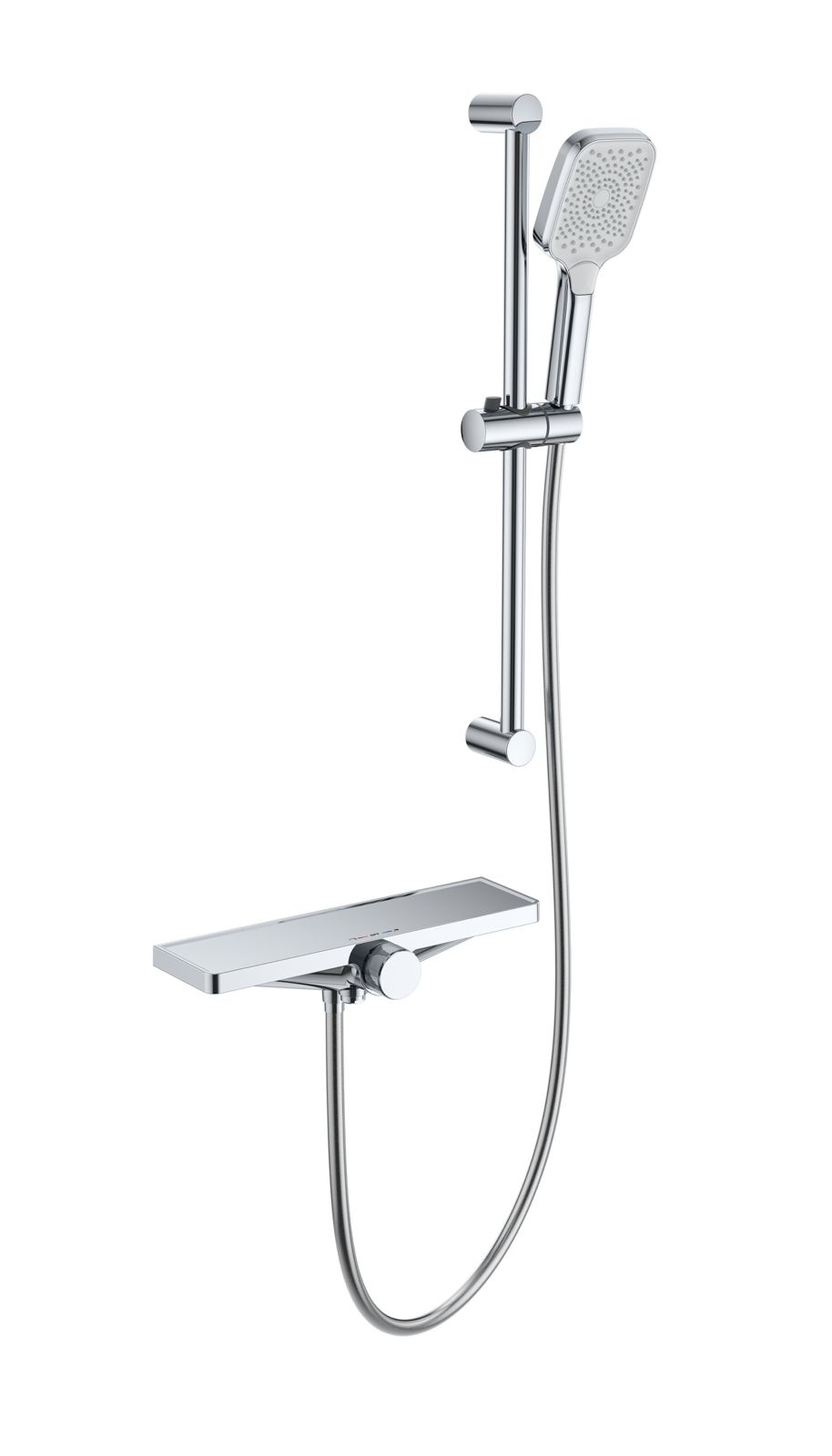 Смеситель для душа WONZON & WOGHAND Onix, Хром WW-B2551-A-CR