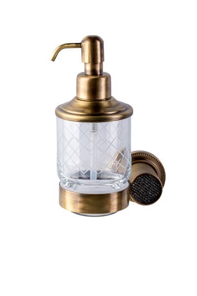 Настенный диспенсер Boheme ROYALE CRISTAL BR 10932-BR