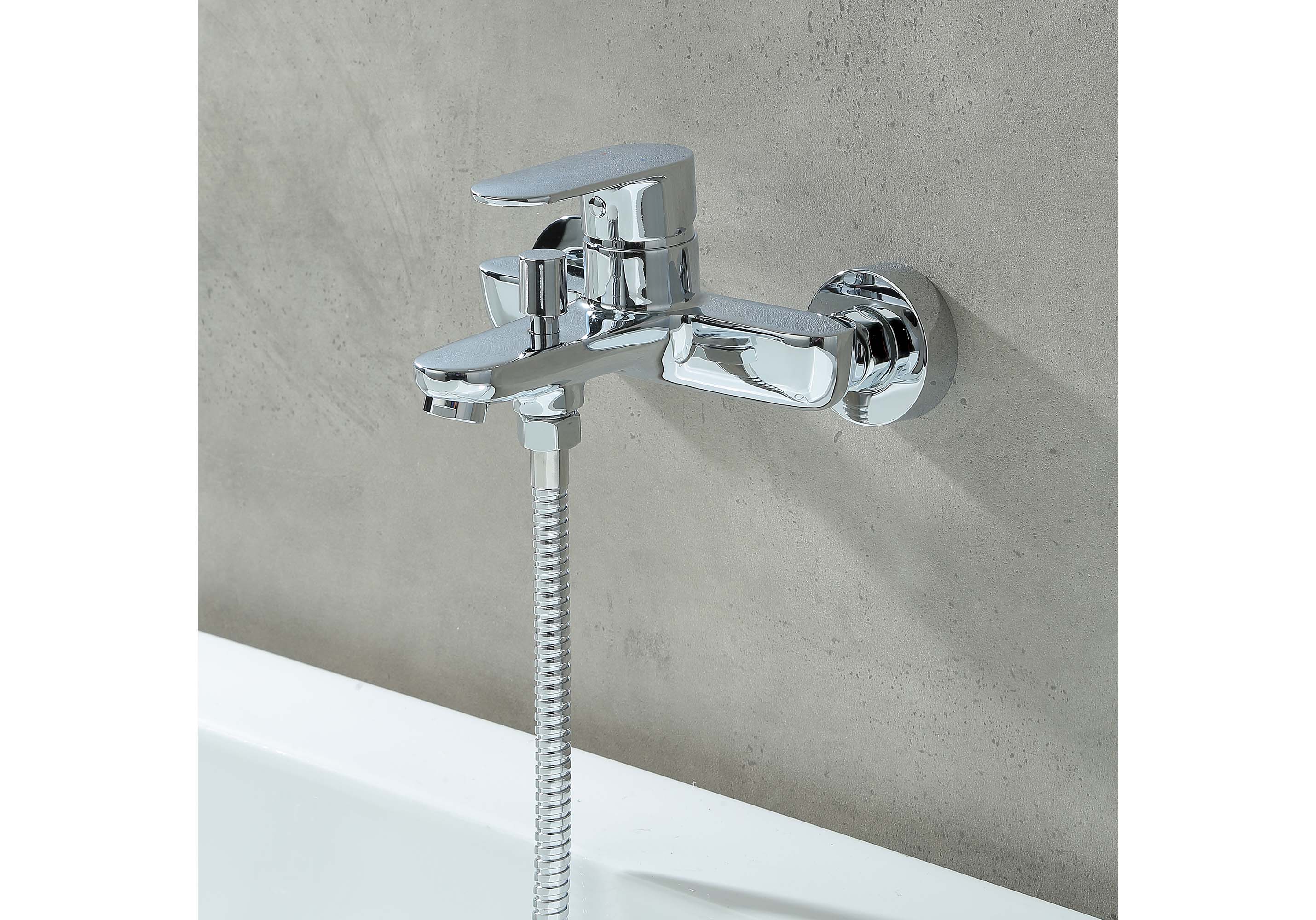 Смеситель Aquatek Ника AQ1840CR для ванны