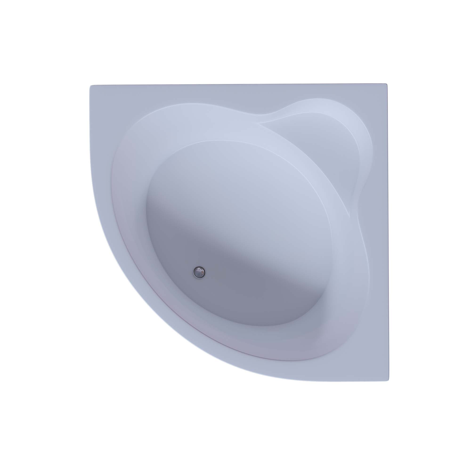 Акриловая ванна Aquatek Ума UMA145-0000001 145х145 см