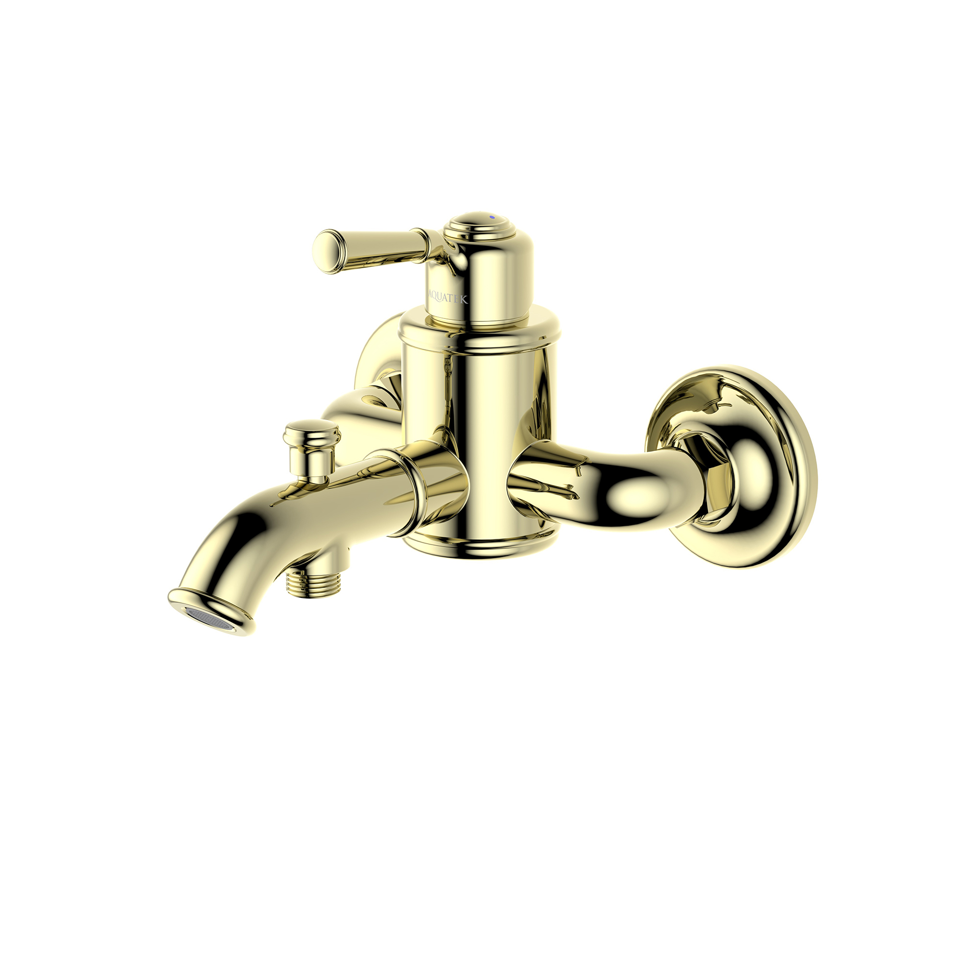 Смеситель Aquatek Классик AQ1540PG для ванны