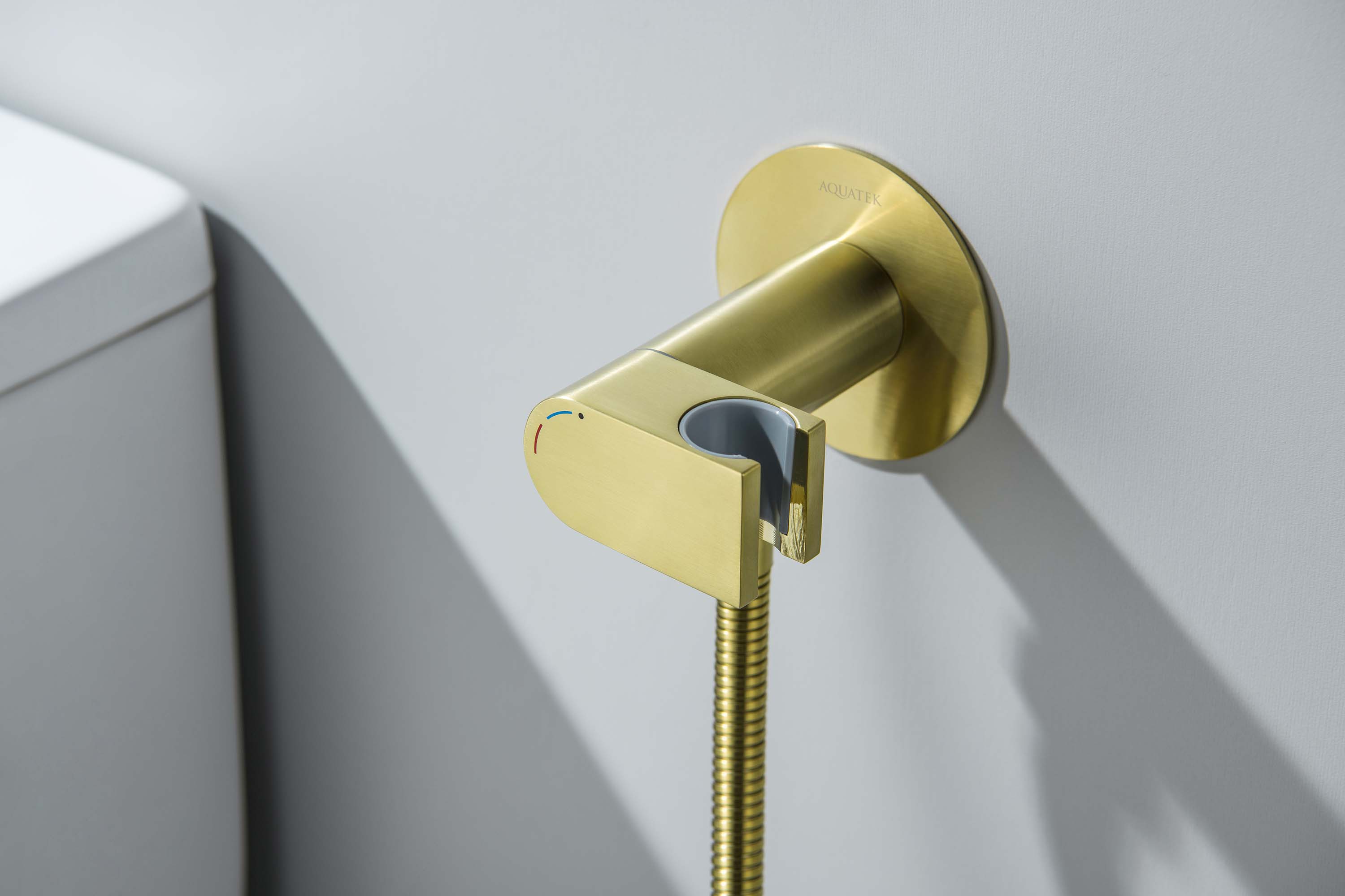 Гигиенический душ со смесителем Aquatek Оберон AQ1024BG