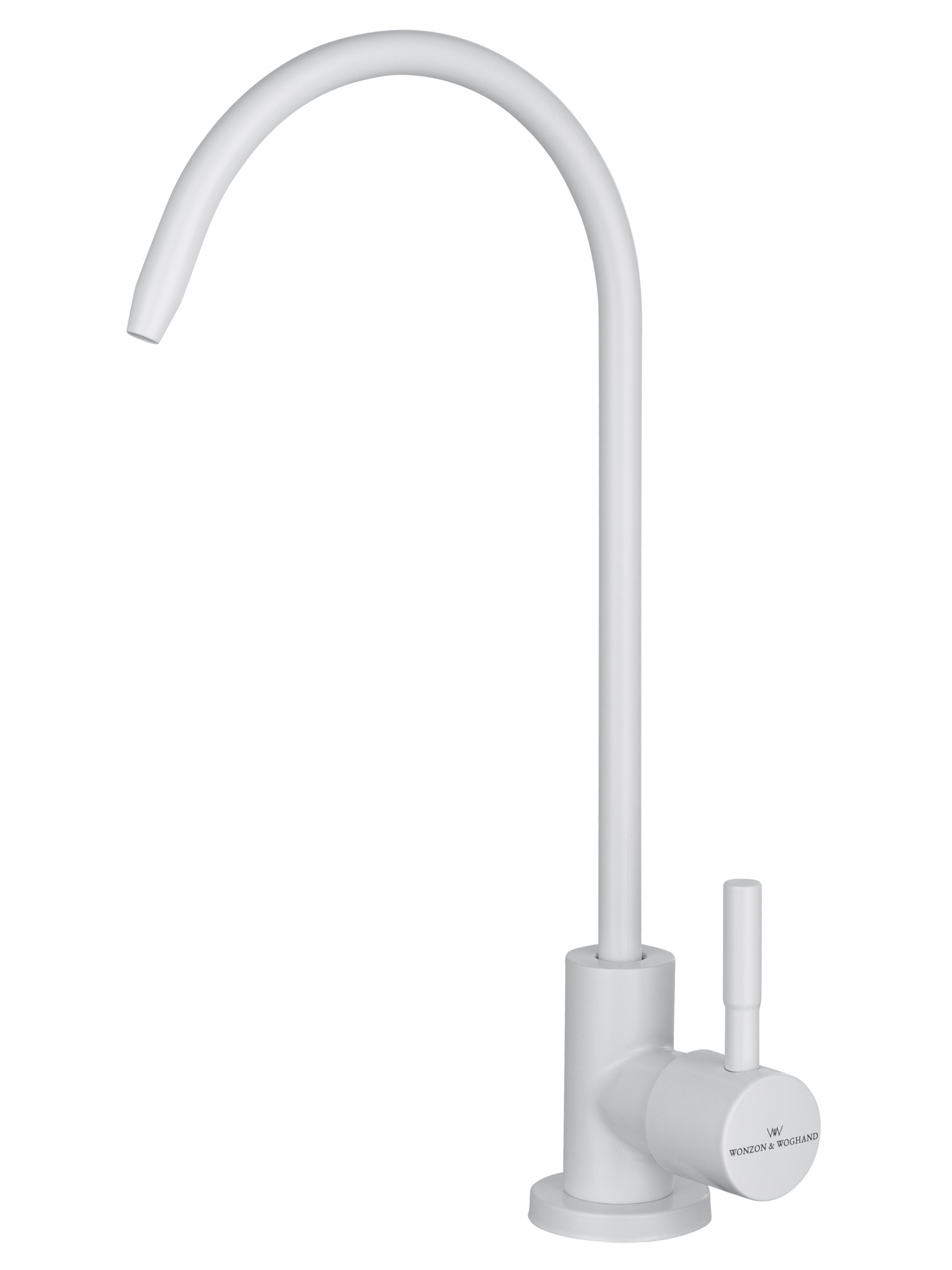 Кран для фильтрованной воды WONZON & WOGHAND, Белый матовый WW-AE4587-MW
