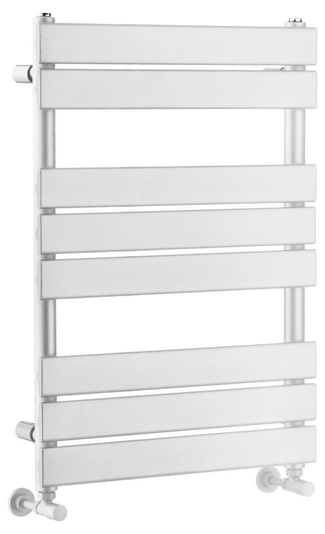Полотенцесушитель водяной Boheme VENTURO Matt White 720-MW