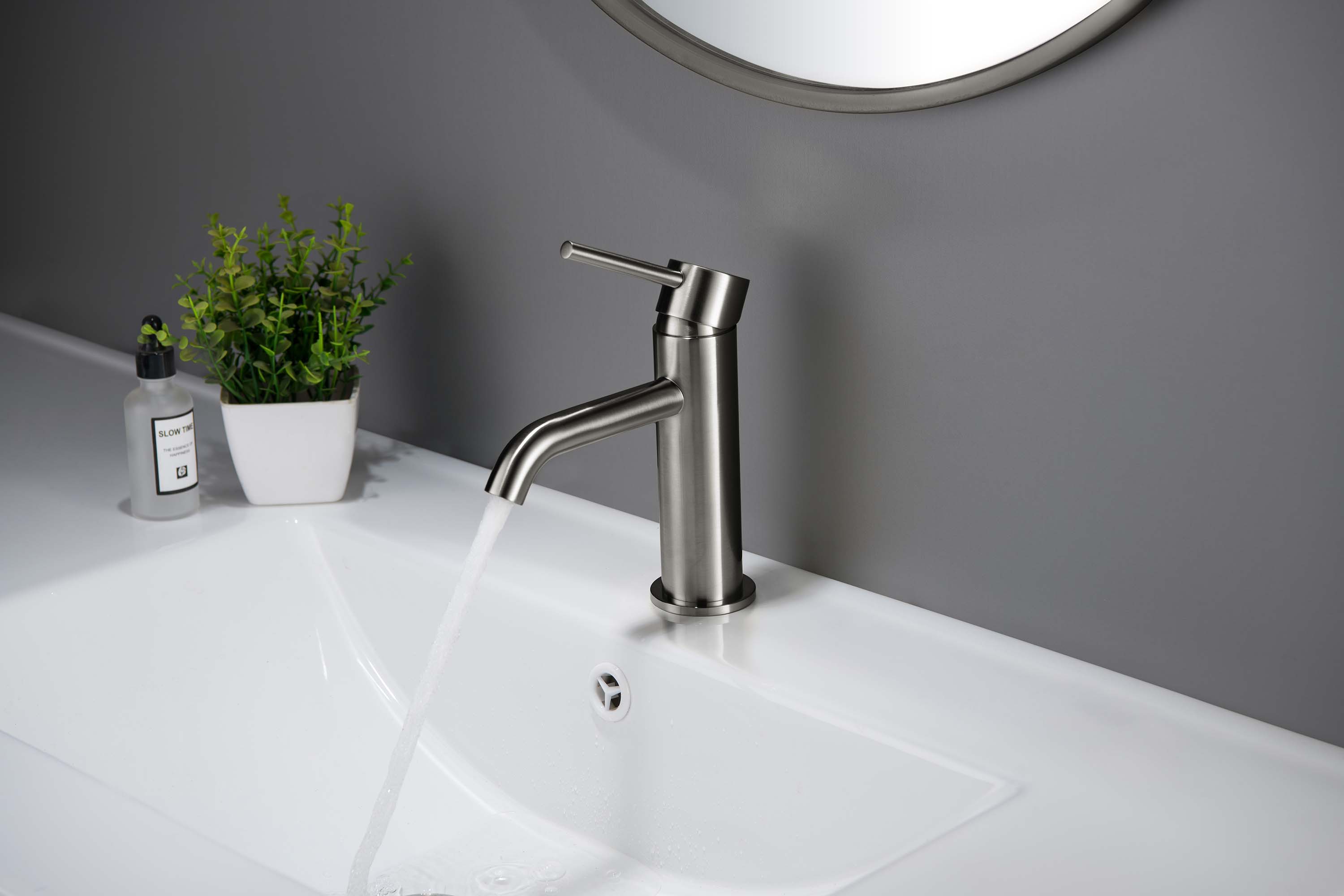 Смеситель Aquatek Европа 89 AQ1310BGM для раковины