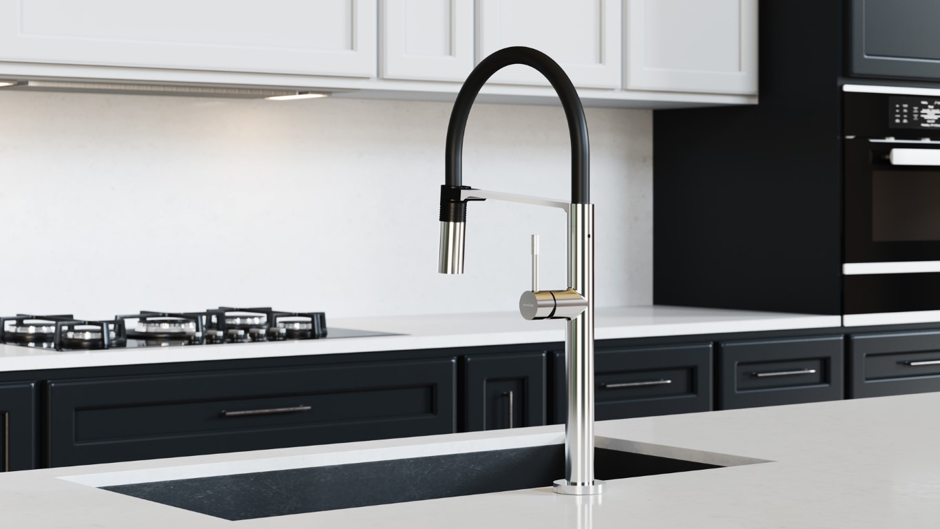 Смеситель для кухни Boheme UNO CHROME 114-CR