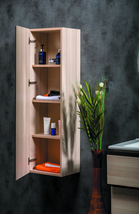 Пенал Armadi Art CAPOLDA light wood 849-120-LW