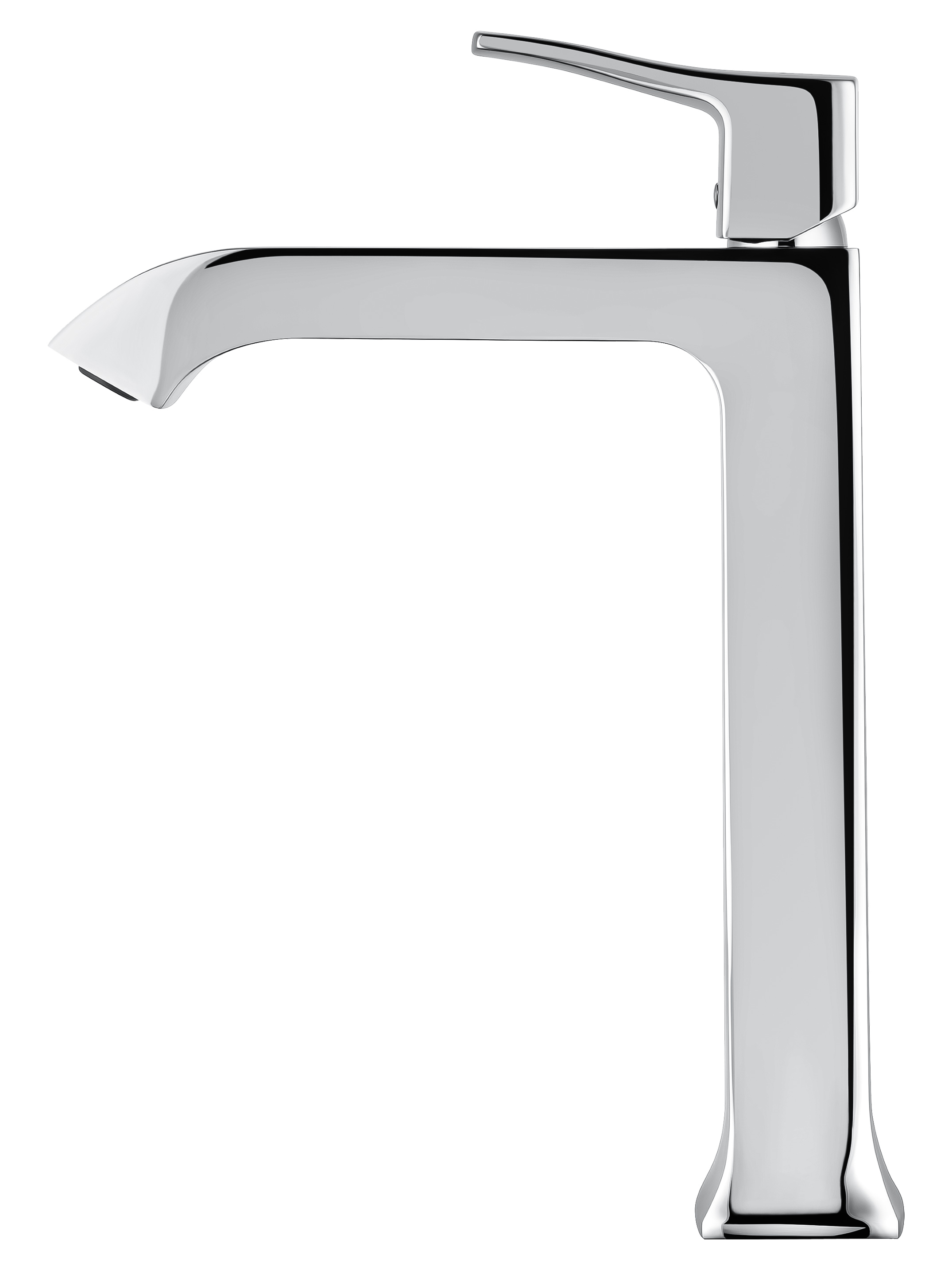 Смеситель для раковины высокий WONZON & WOGHAND FLEX, Хром WW-88019072-CR