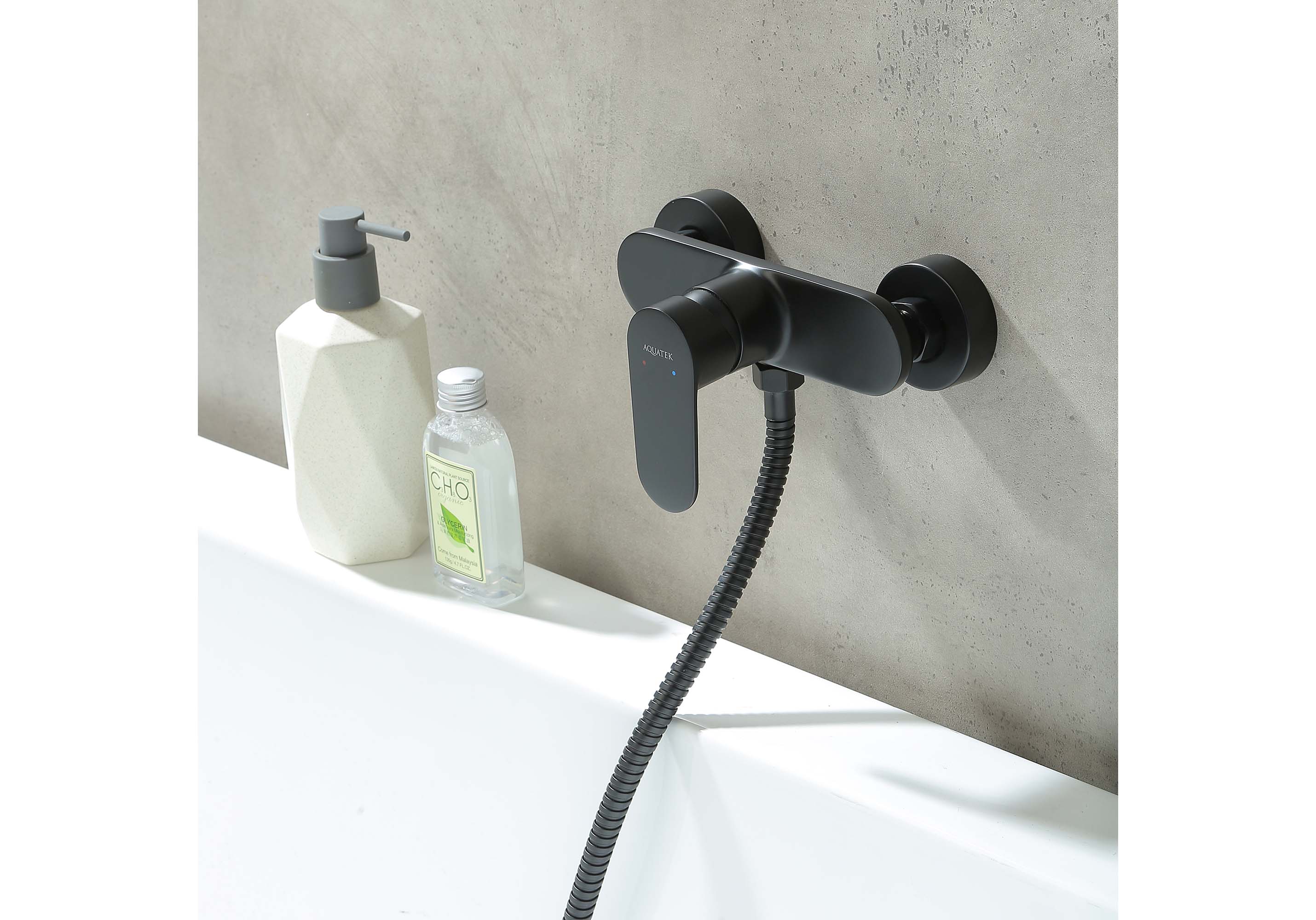 Смеситель Aquatek Ника AQ1860MB для душа