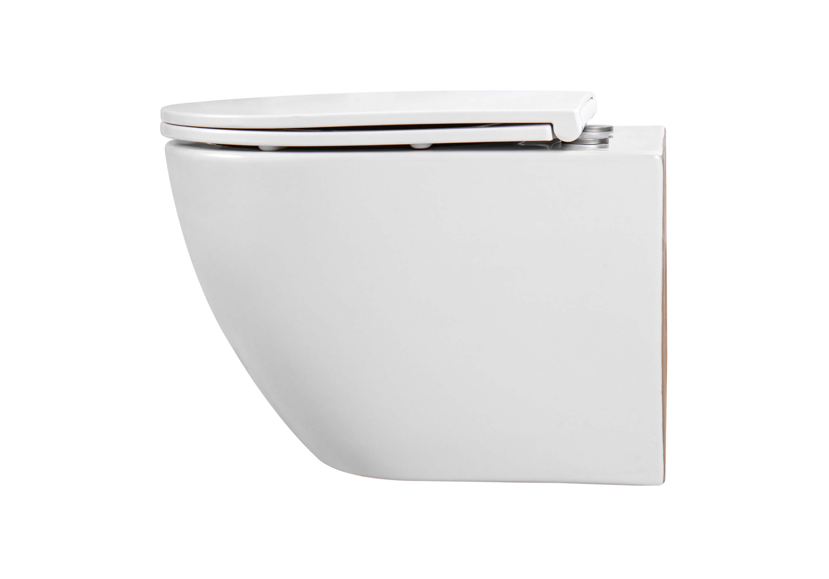 Унитаз подвесной безободковый Aquatek Европа AQ1900T-00 с сиденьем Soft Close