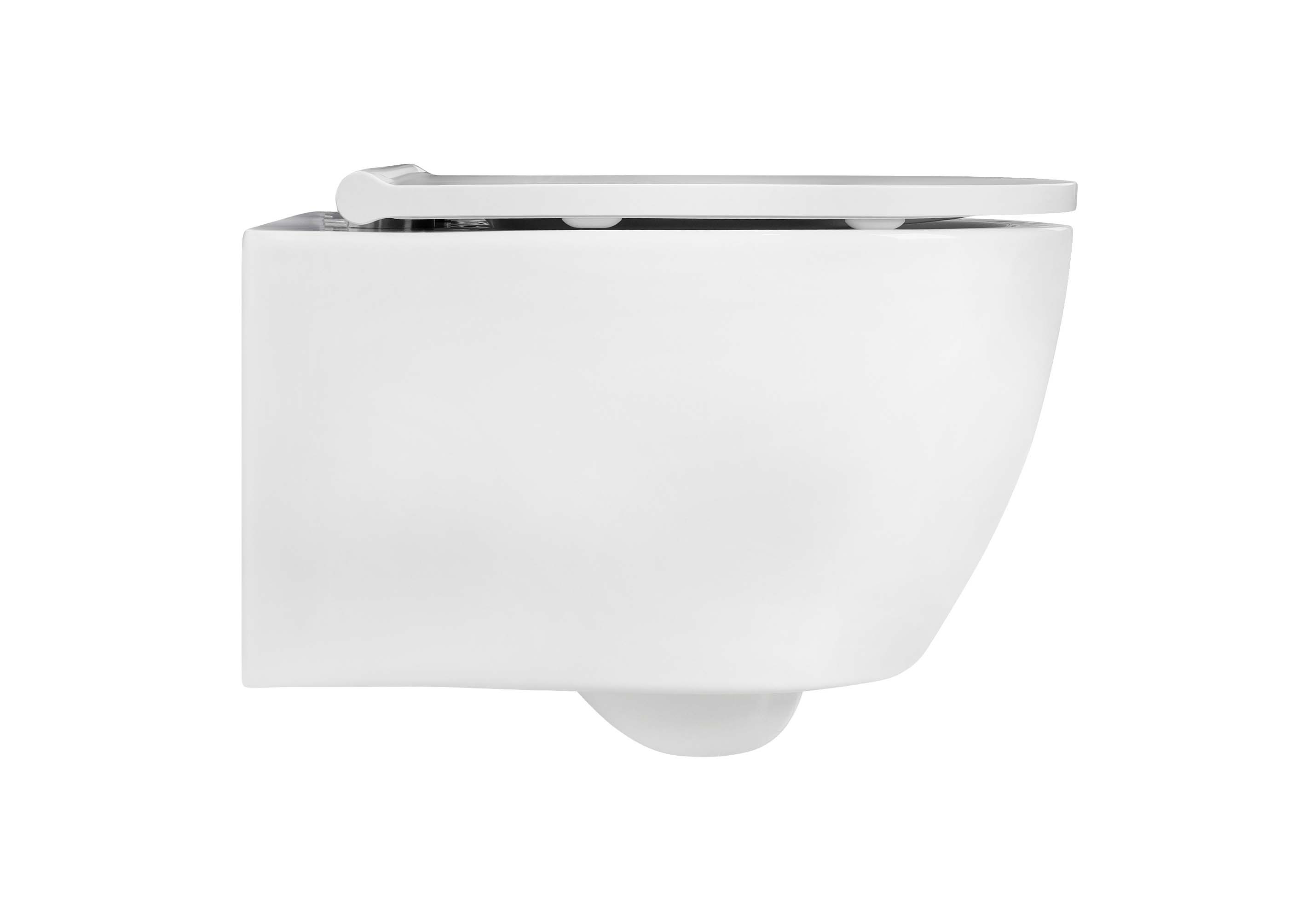 Унитаз подвесной безободковый Aquatek Поларис AQ0700-00 с сиденьем Soft Close