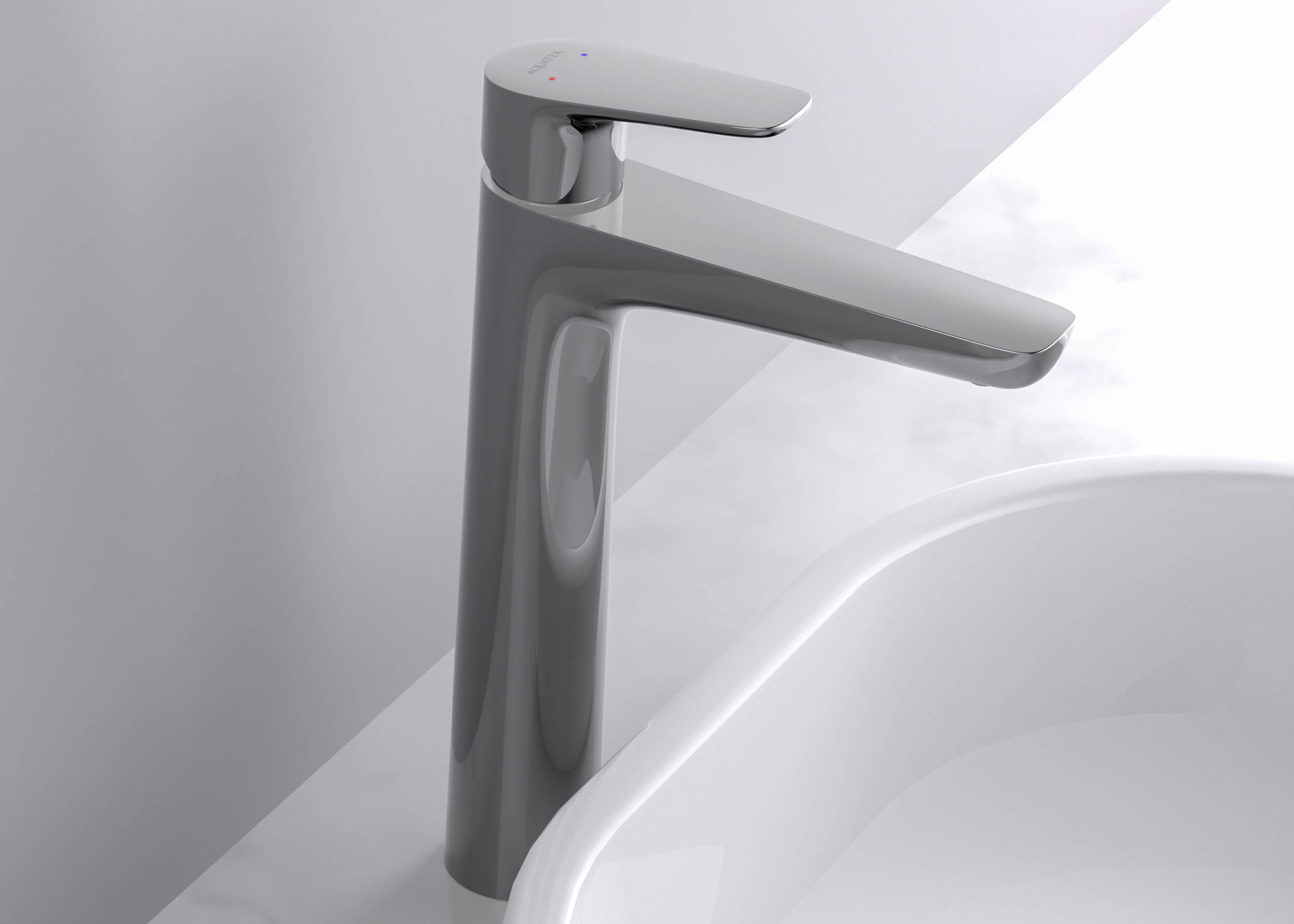 Смеситель Aquatek Бетта 230 AQ1104CR для раковины