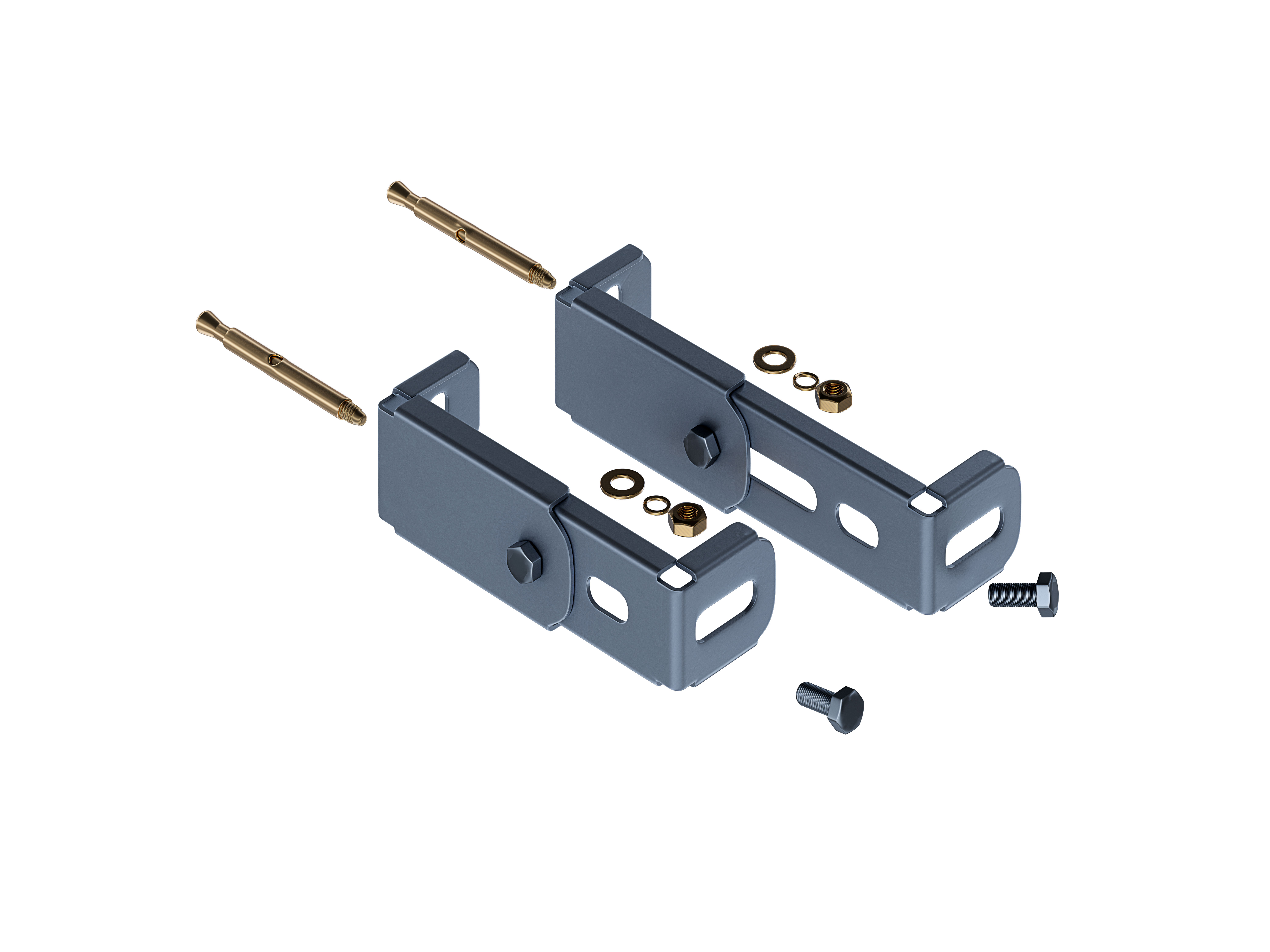 Комплект для крепления инсталляций к стене 130-180 мм
