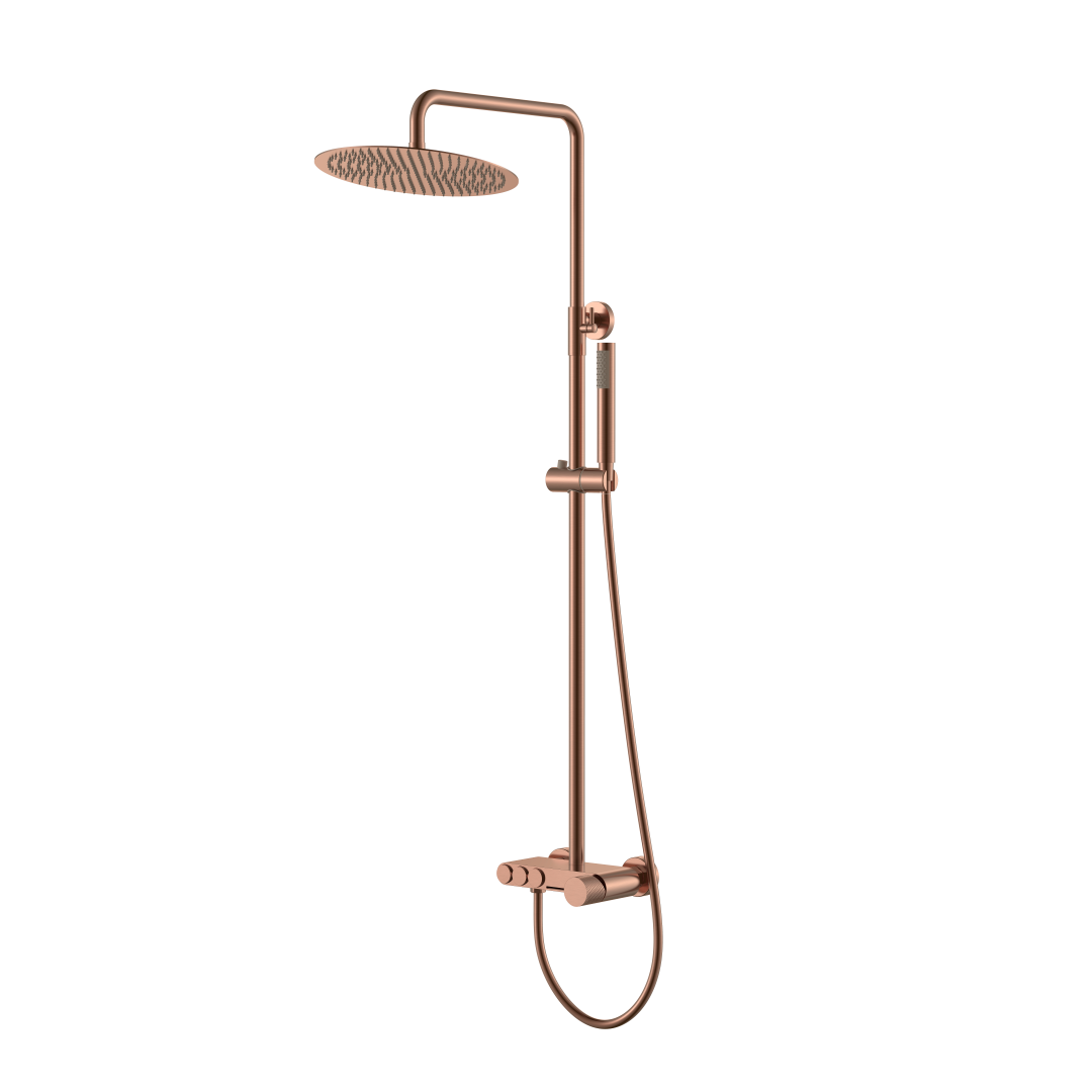Стойка для душа Boheme STICK COPPER BRUSHED TOUCH 128-CB.2