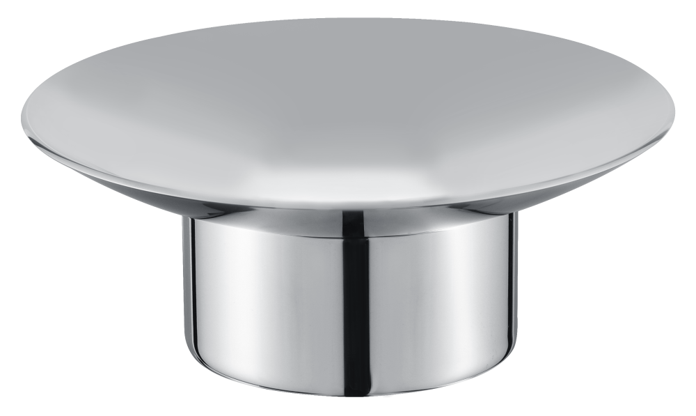 Мыльница Настольная Boheme Uno Chrome 10981-CR