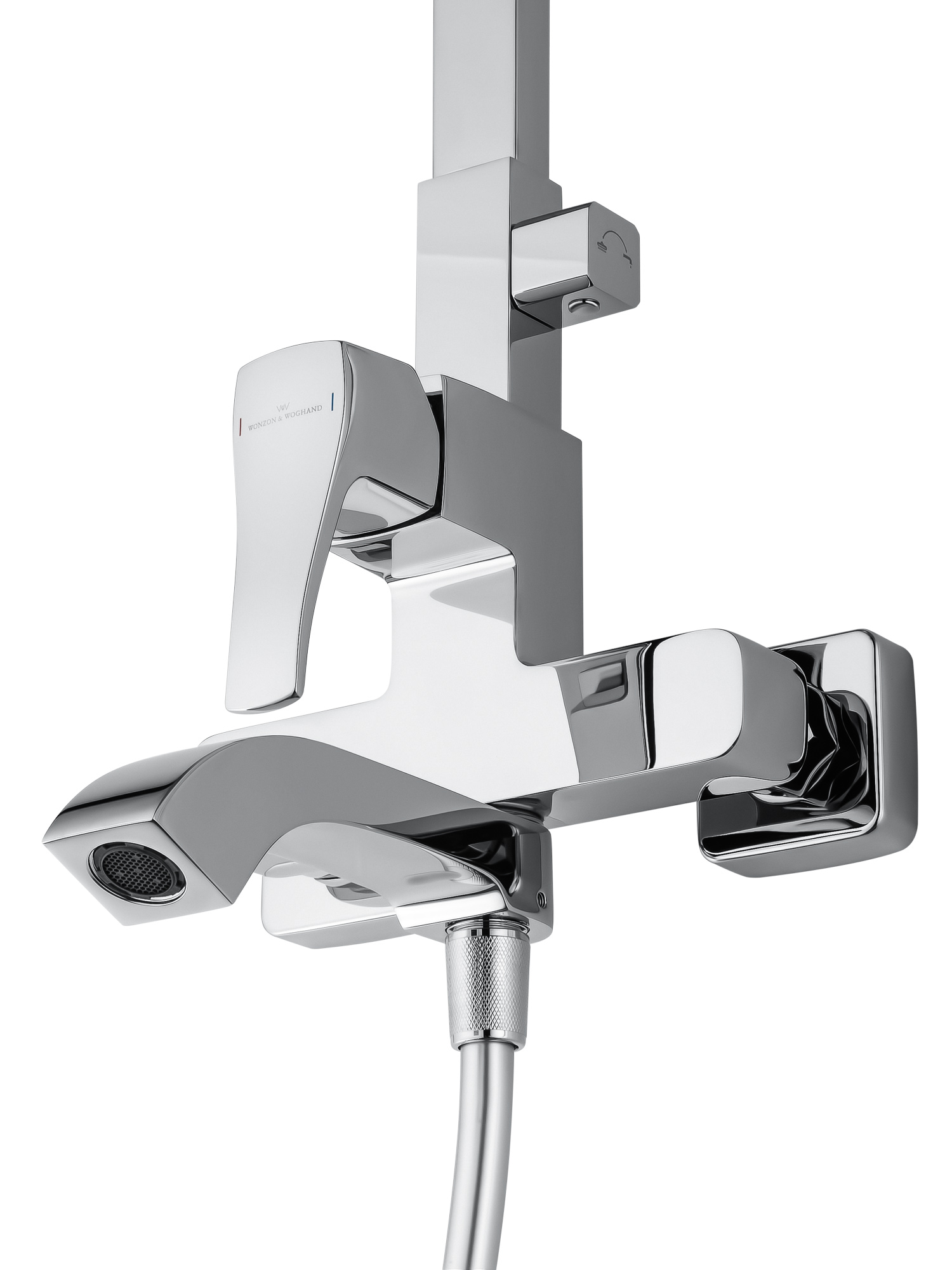 Душевая система WONZON & WOGHAND FLEX, Хром WW-88047072-CR