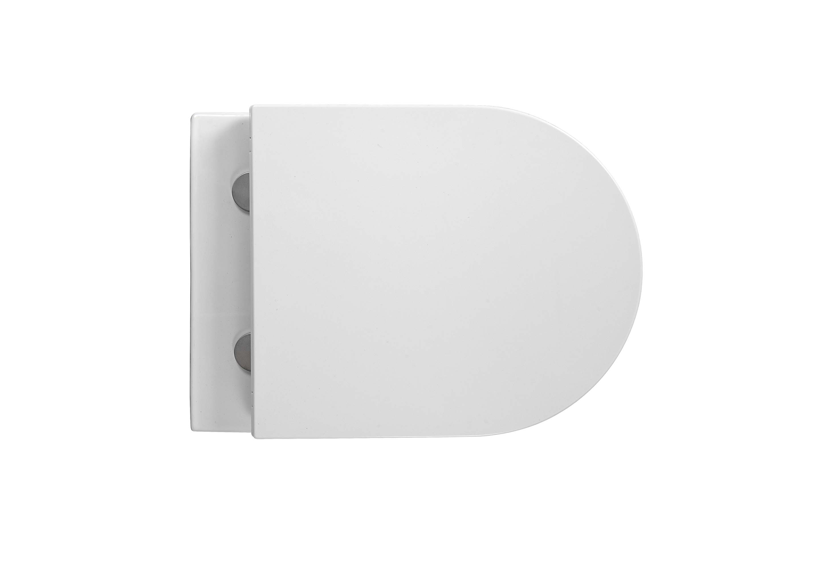 Унитаз подвесной безободковый Aquatek Вега AQ1904T-00 с сиденьем Soft Close