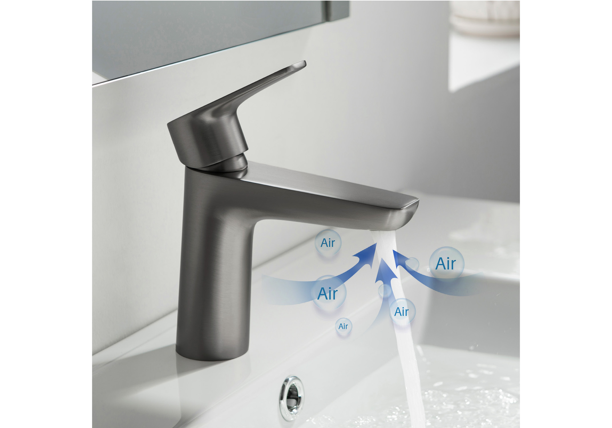 Смеситель Aquatek Бетта 98 AQ1110BGM для раковины