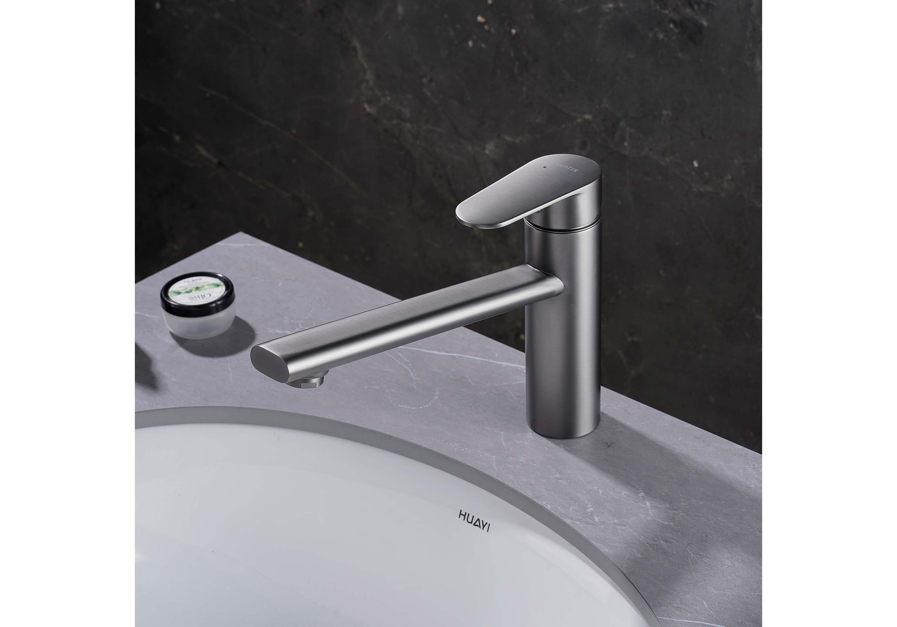 Смеситель Aquatek Ника AQ1880BGM для кухни