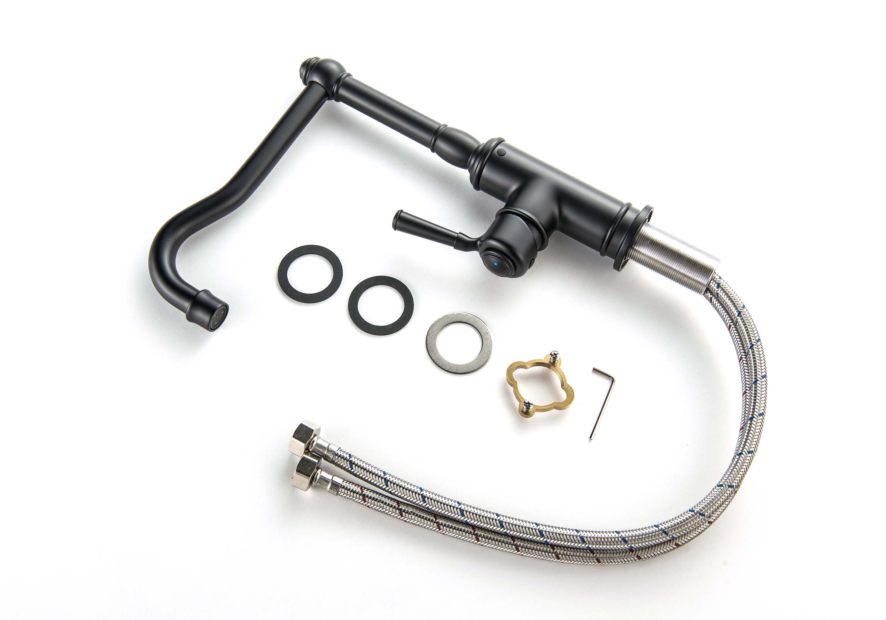 Смеситель Aquatek Классик AQ1580MB для кухни