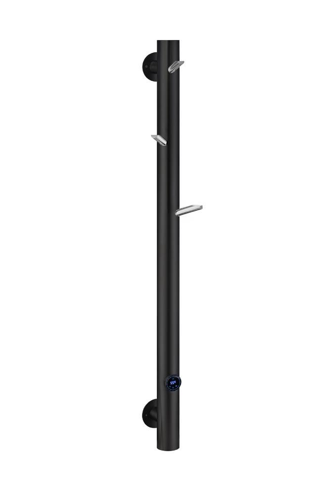 Полотенцесушитель электрический Boheme OAK BLACK CHROME 724-BCR