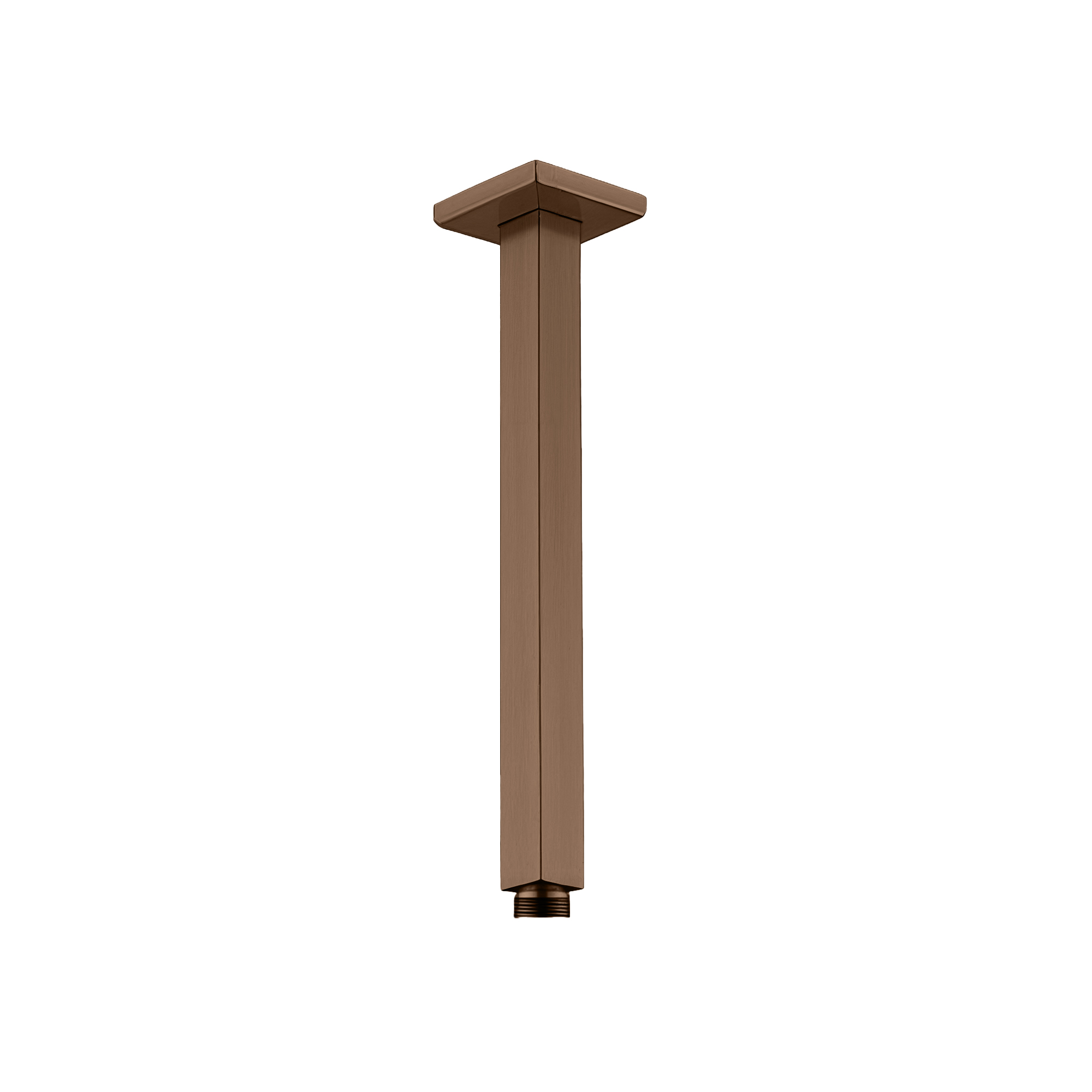 Держатель верхнего душа потолочный Boheme QUBIC Brushed Bronze 629-QUBIC-BRB