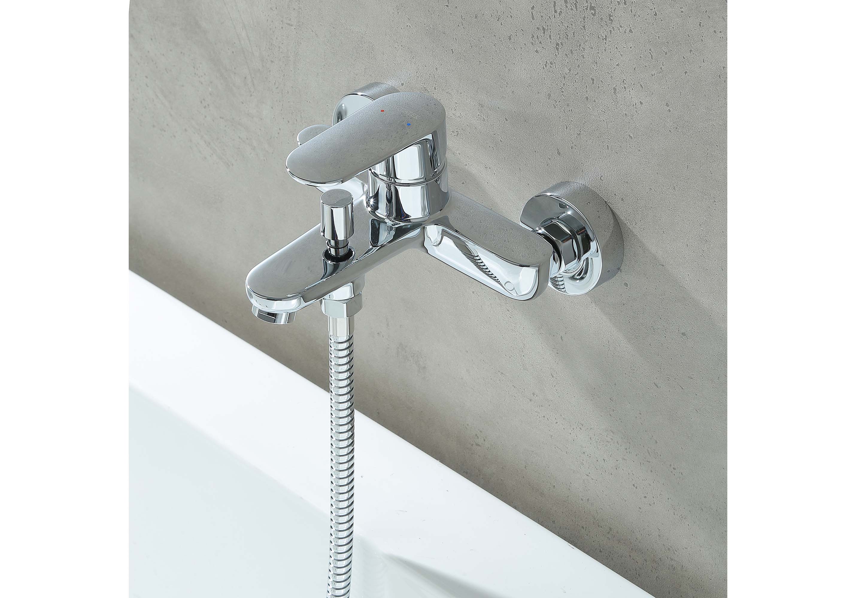 Смеситель Aquatek Ника AQ1840CR для ванны