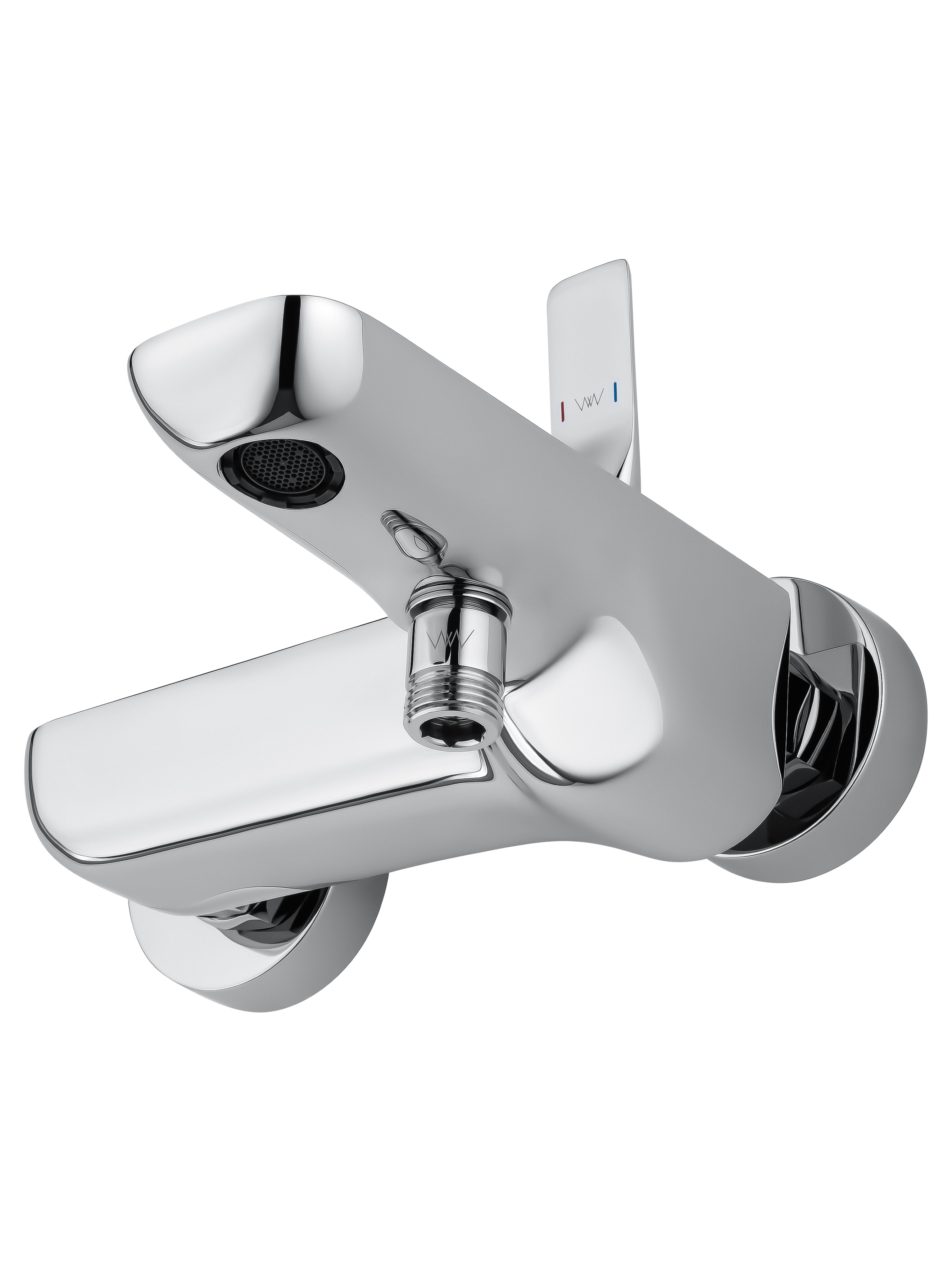 Смеситель для ванны WONZON & WOGHAND SHARK, Хром WW-48B3101-CR
