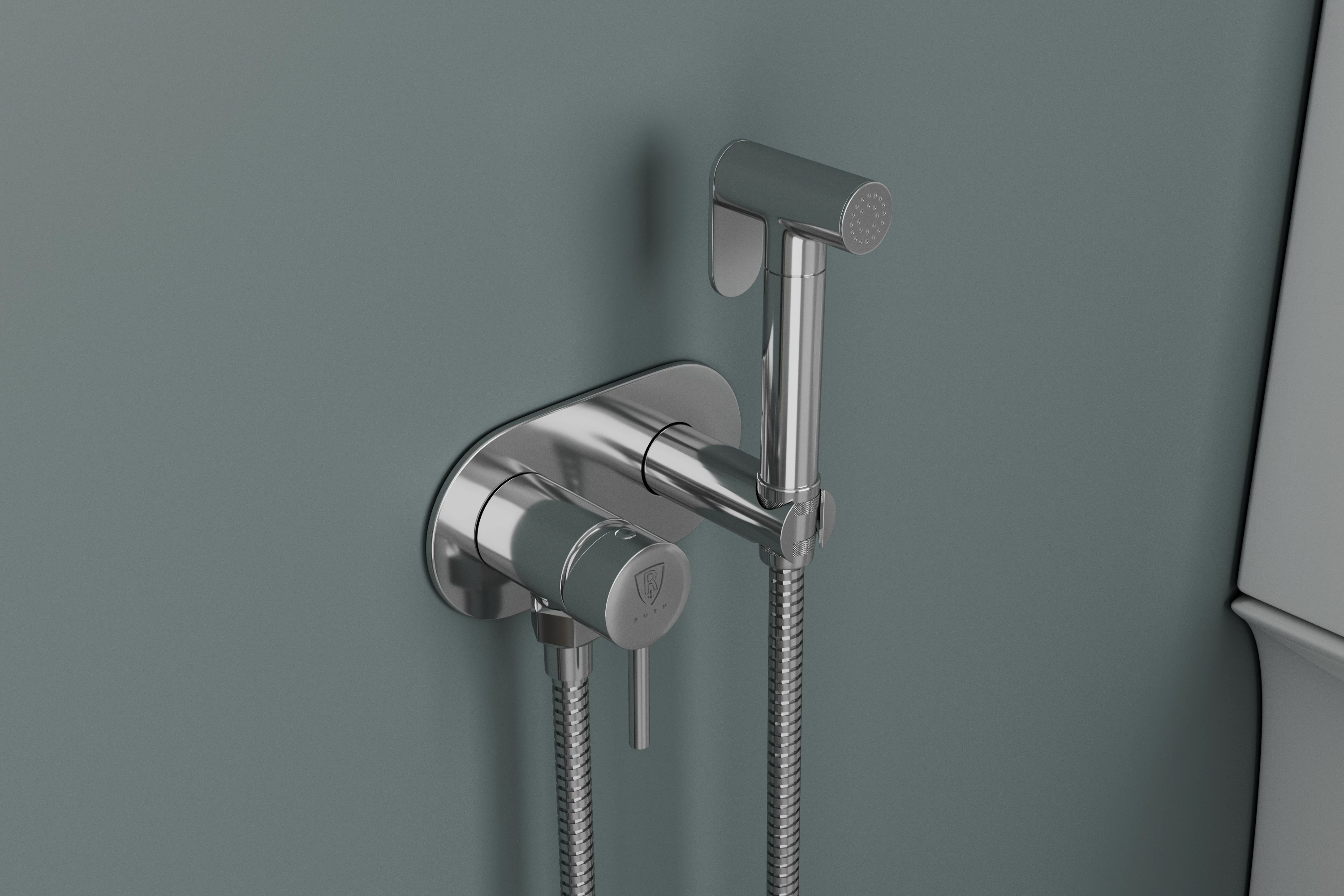 Гигиенический душ со смесителем Rush Capri CA1435-96