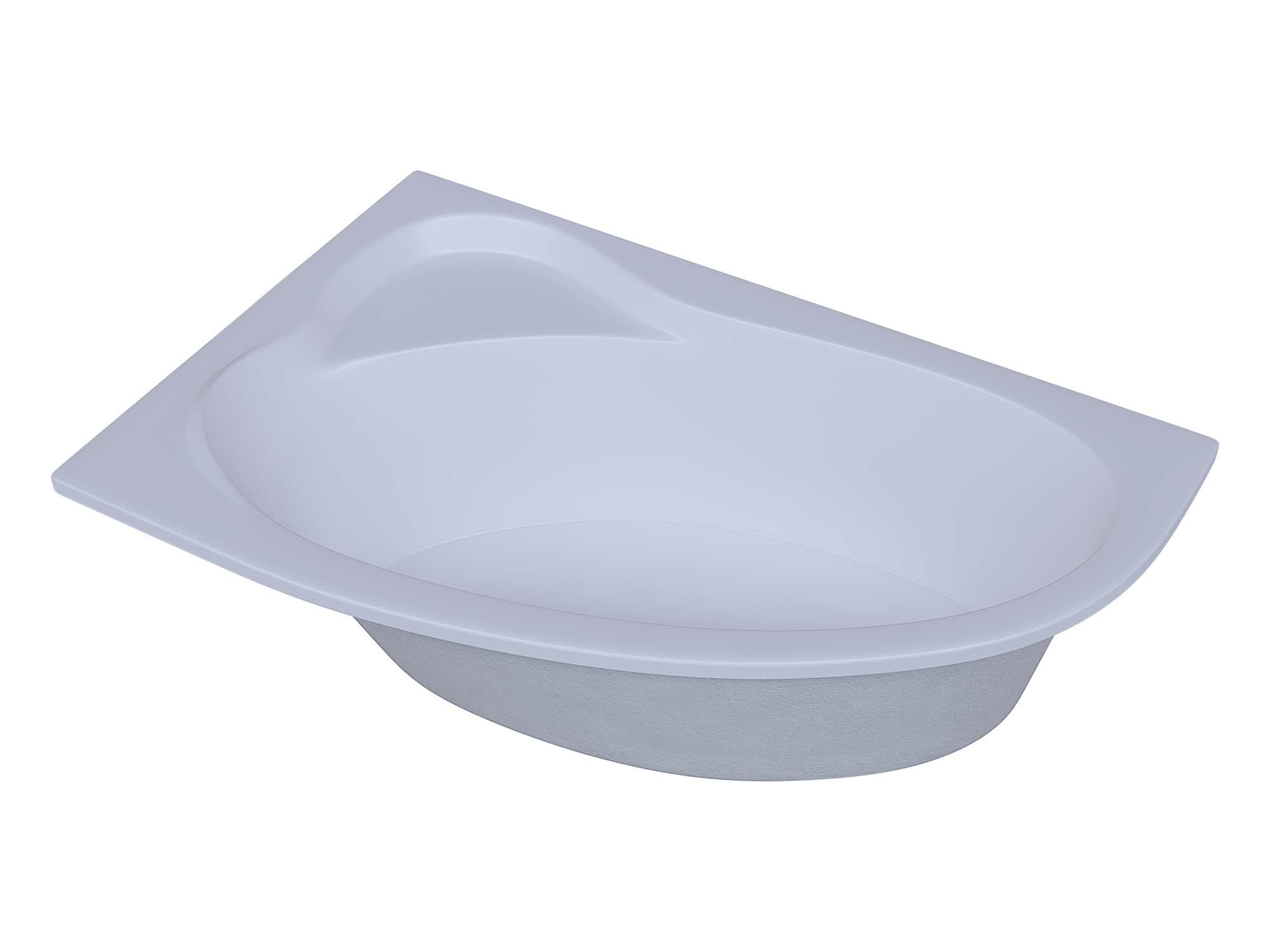 Акриловая ванна Aquatek Фиджи FID170-0000006 170х110 см левая с фронтальным