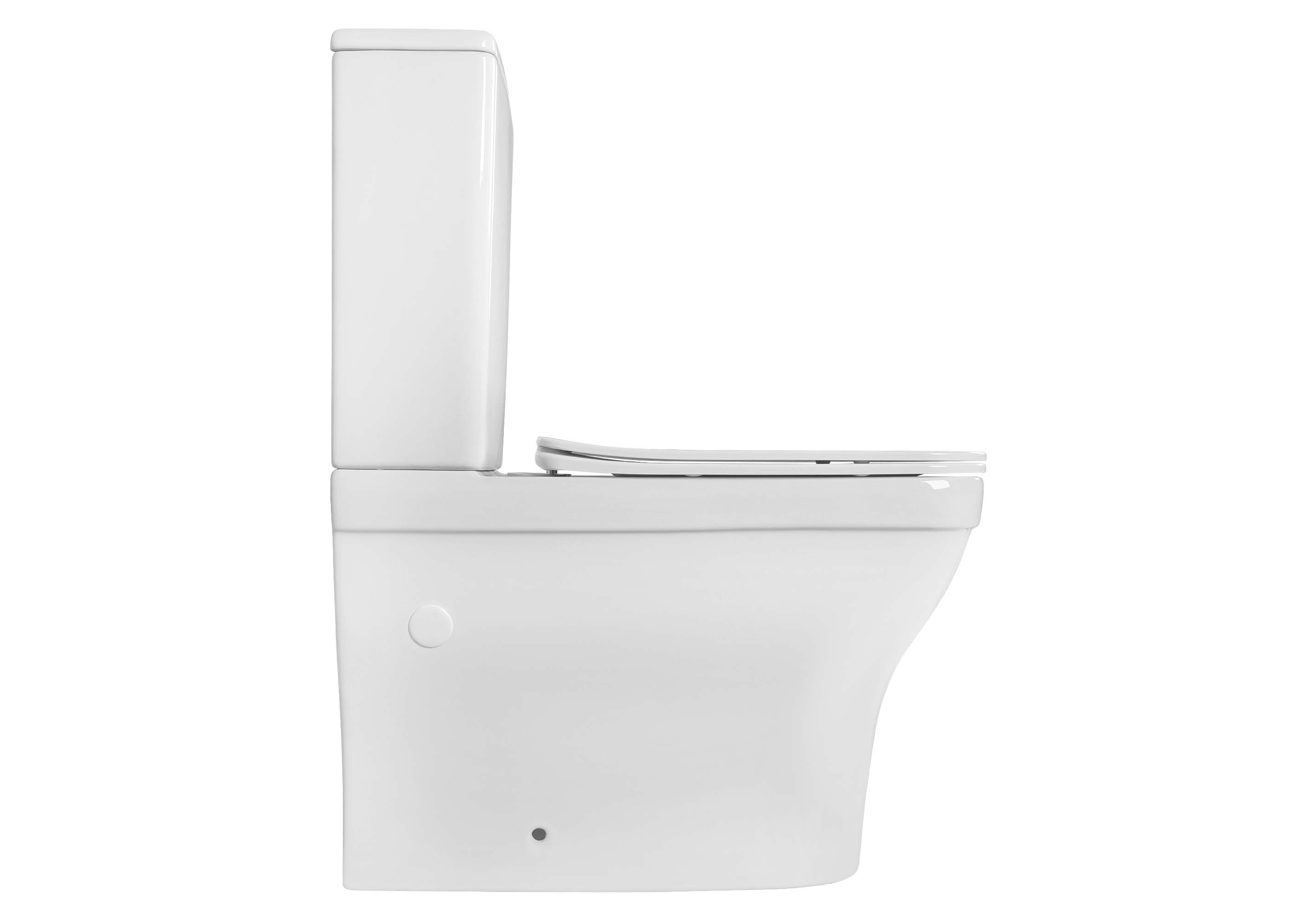 Унитаз-компакт Aquatek Амадео AQ2914-00 с сиденьем Soft Close