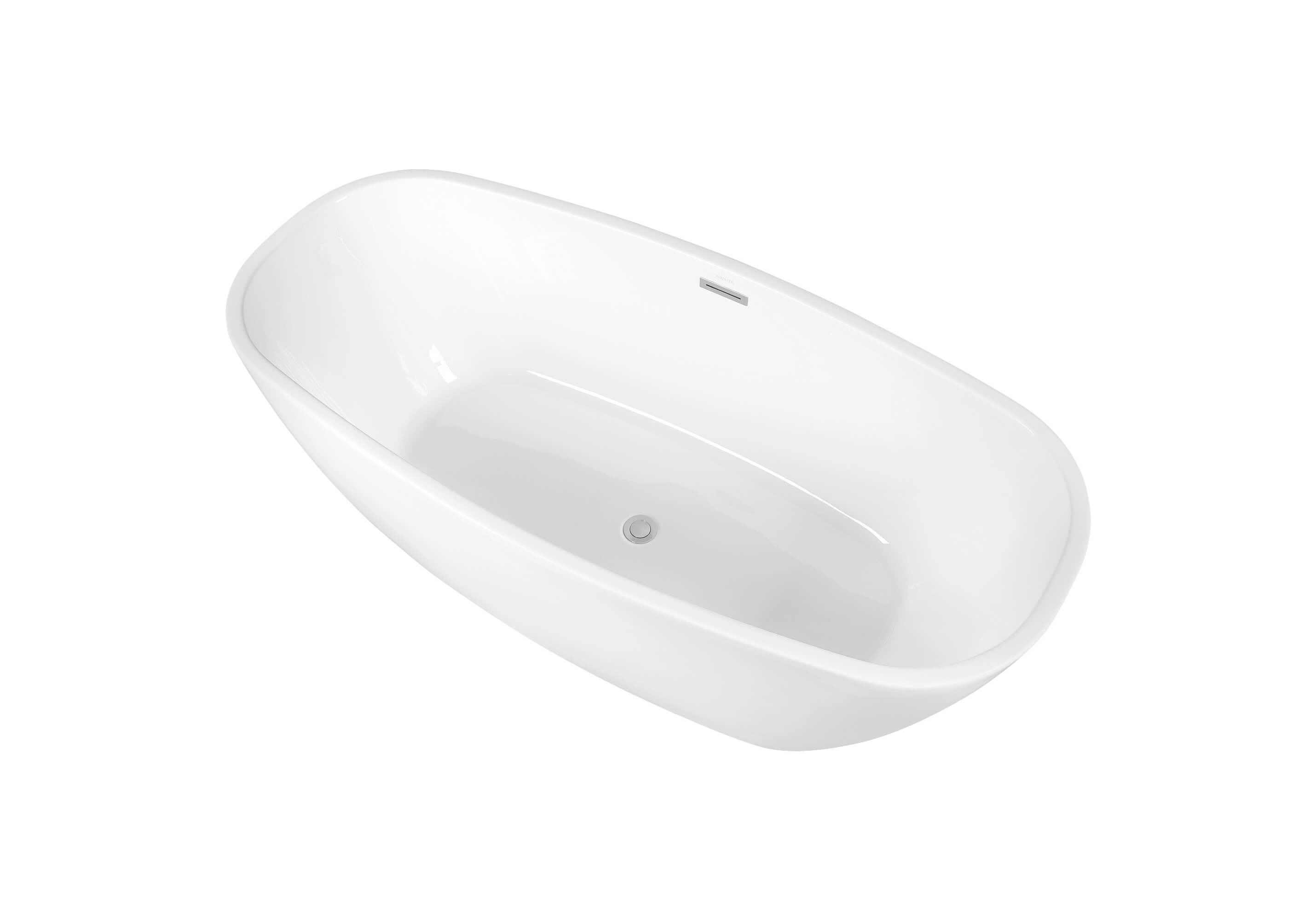 Акриловая ванна Aquatek Тера AQ-128778WT 170х78 см