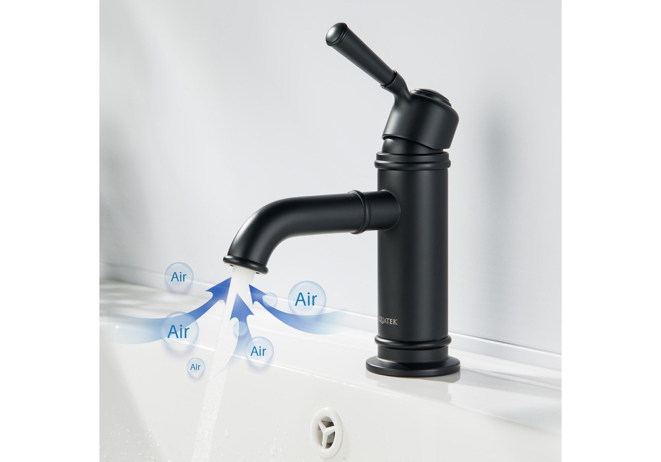 Смеситель Aquatek Классик 103 AQ1510MB для раковины