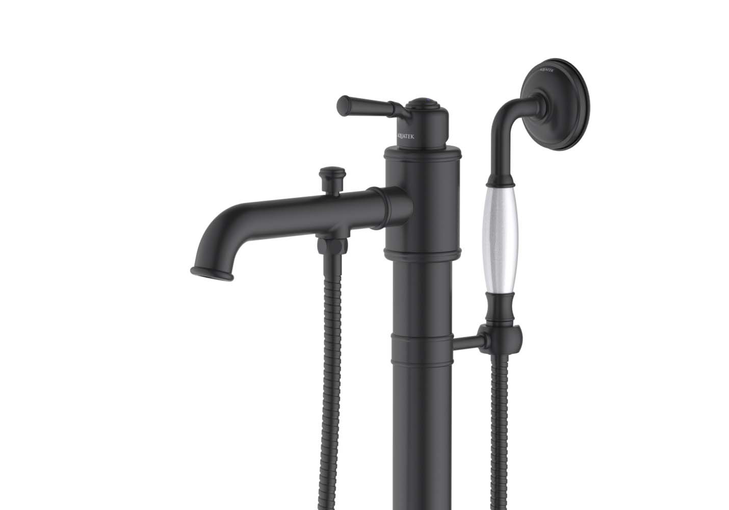 Смеситель Aquatek Классик AQ1545MB для ванны напольный