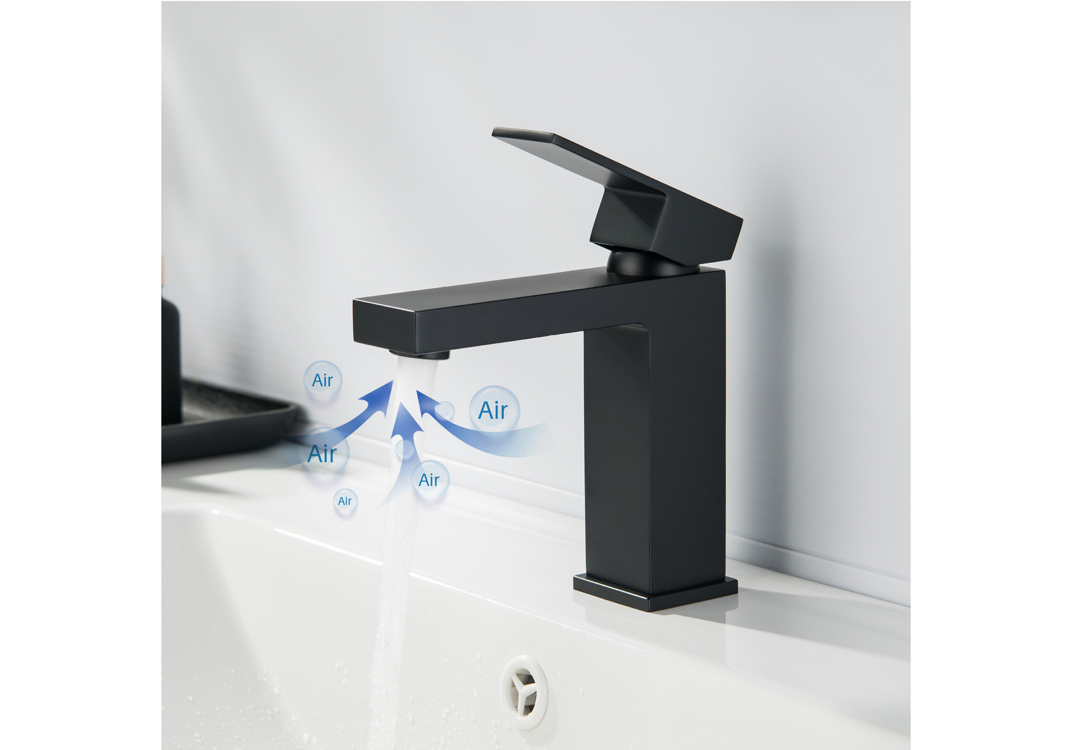 Смеситель Aquatek Либра AQ1610MB для раковины