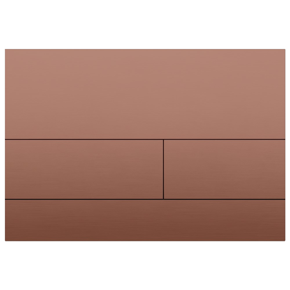 Кнопка для инсталляции, нерж.сталь Boheme BRUSHED BRONZE 670-BRB