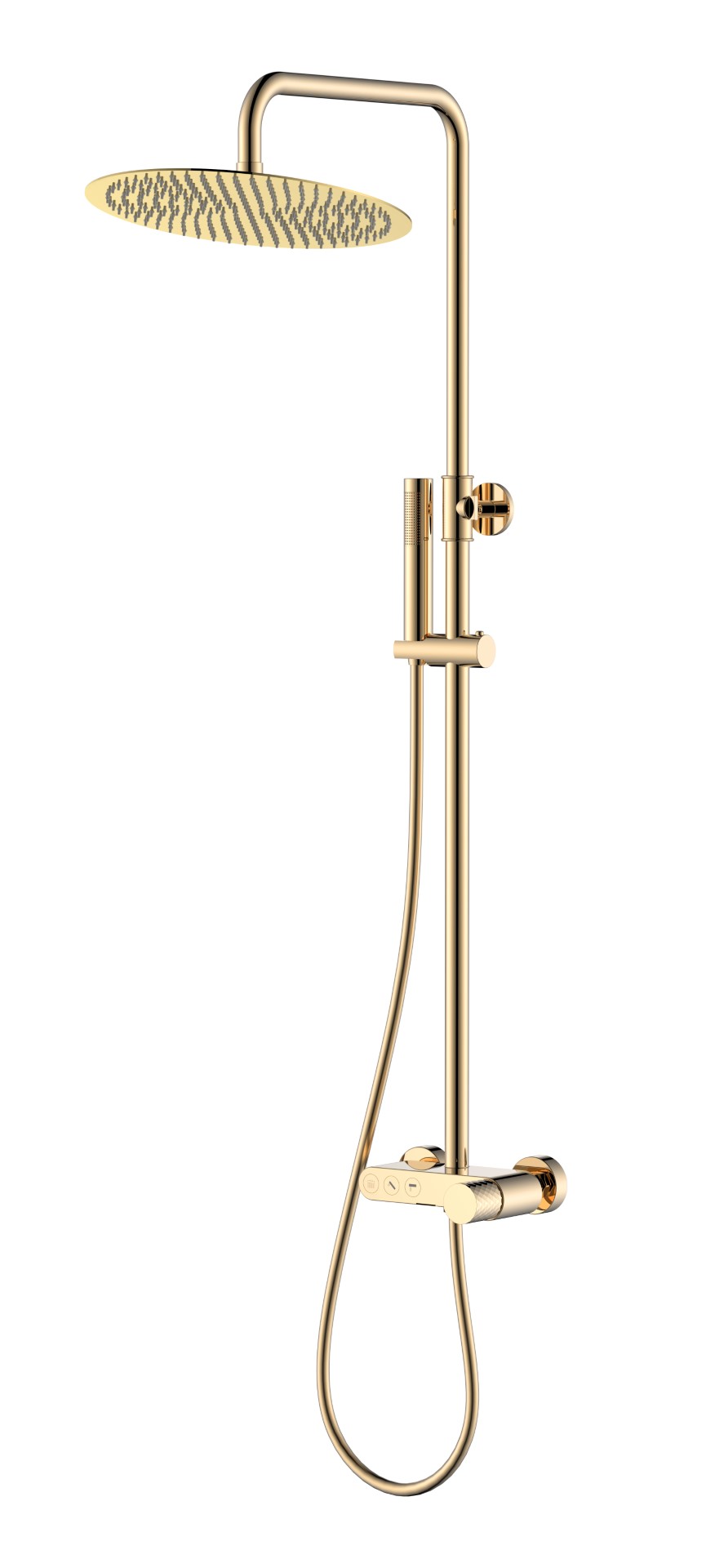 Стойка для душа Boheme STICK GOLD DIAMOND Gold 128-GG