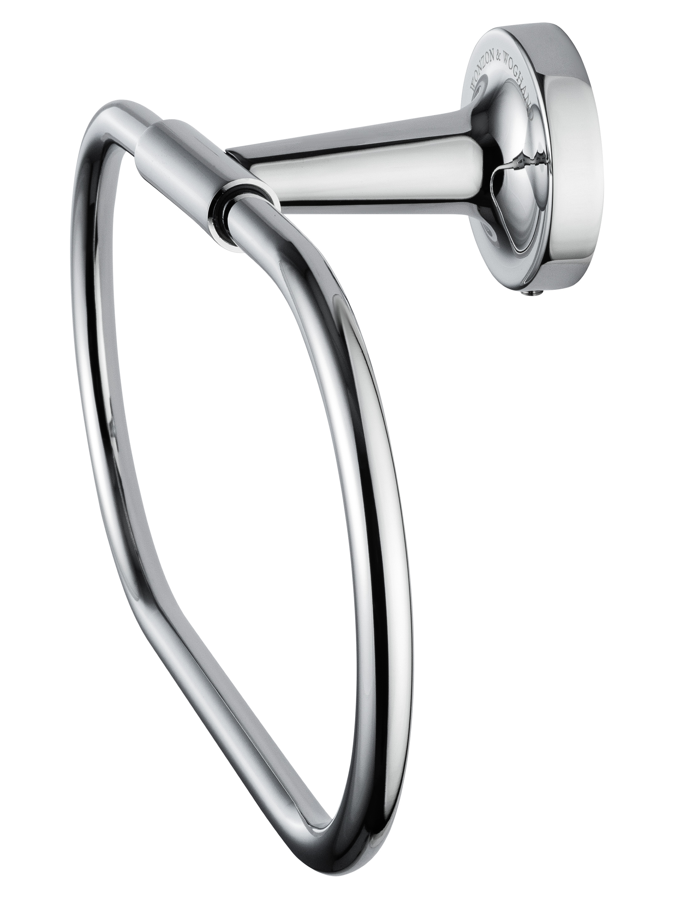 Кольцо для полотенец WONZON & WOGHAND SIMPLE, Хром WW-6513