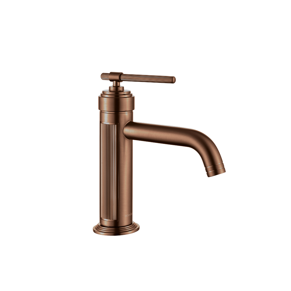 Смеситель для умывальника Boheme ETERNA BRUSHED BRONZE 171-BRB