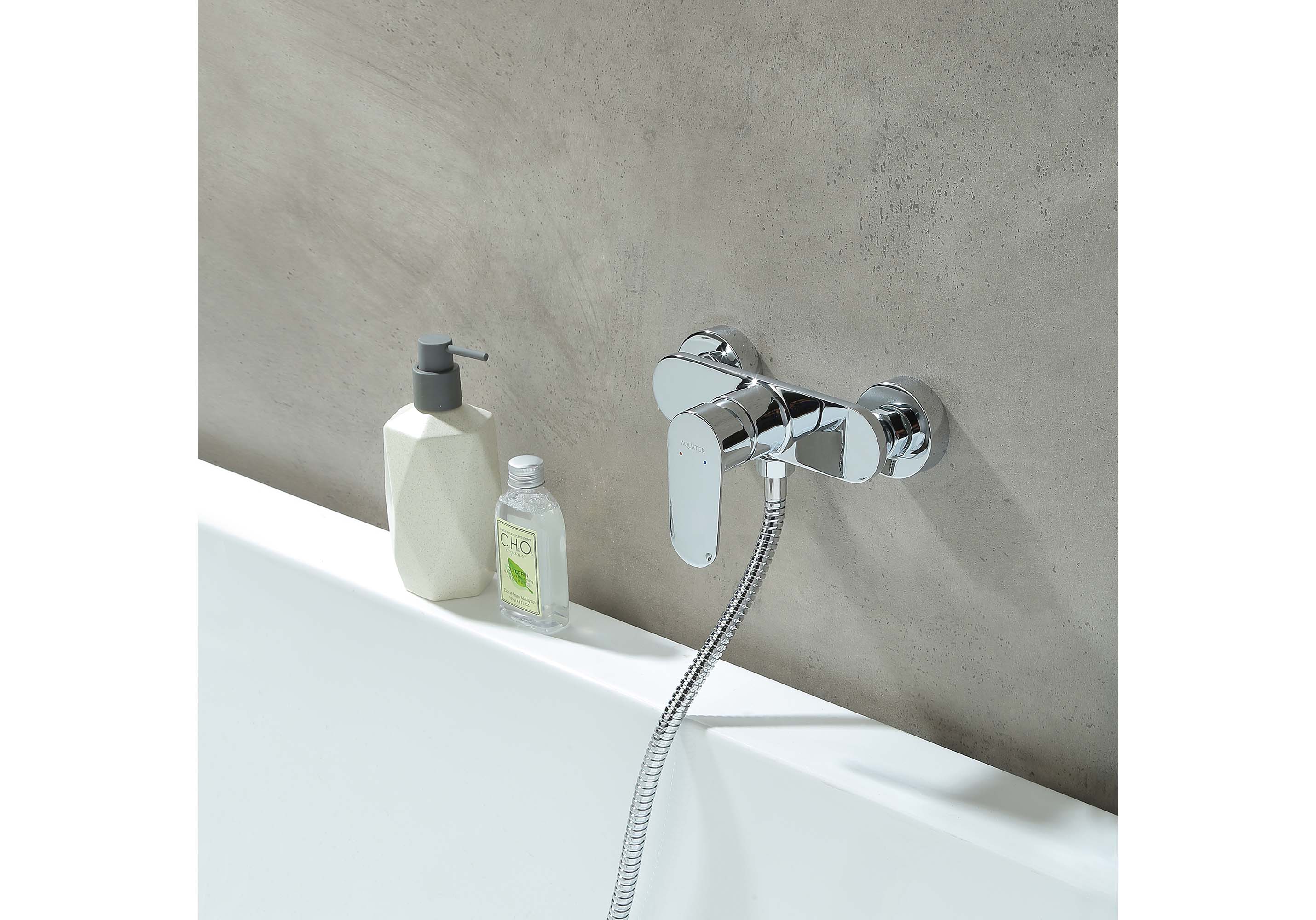 Смеситель Aquatek Ника AQ1860CR для душа