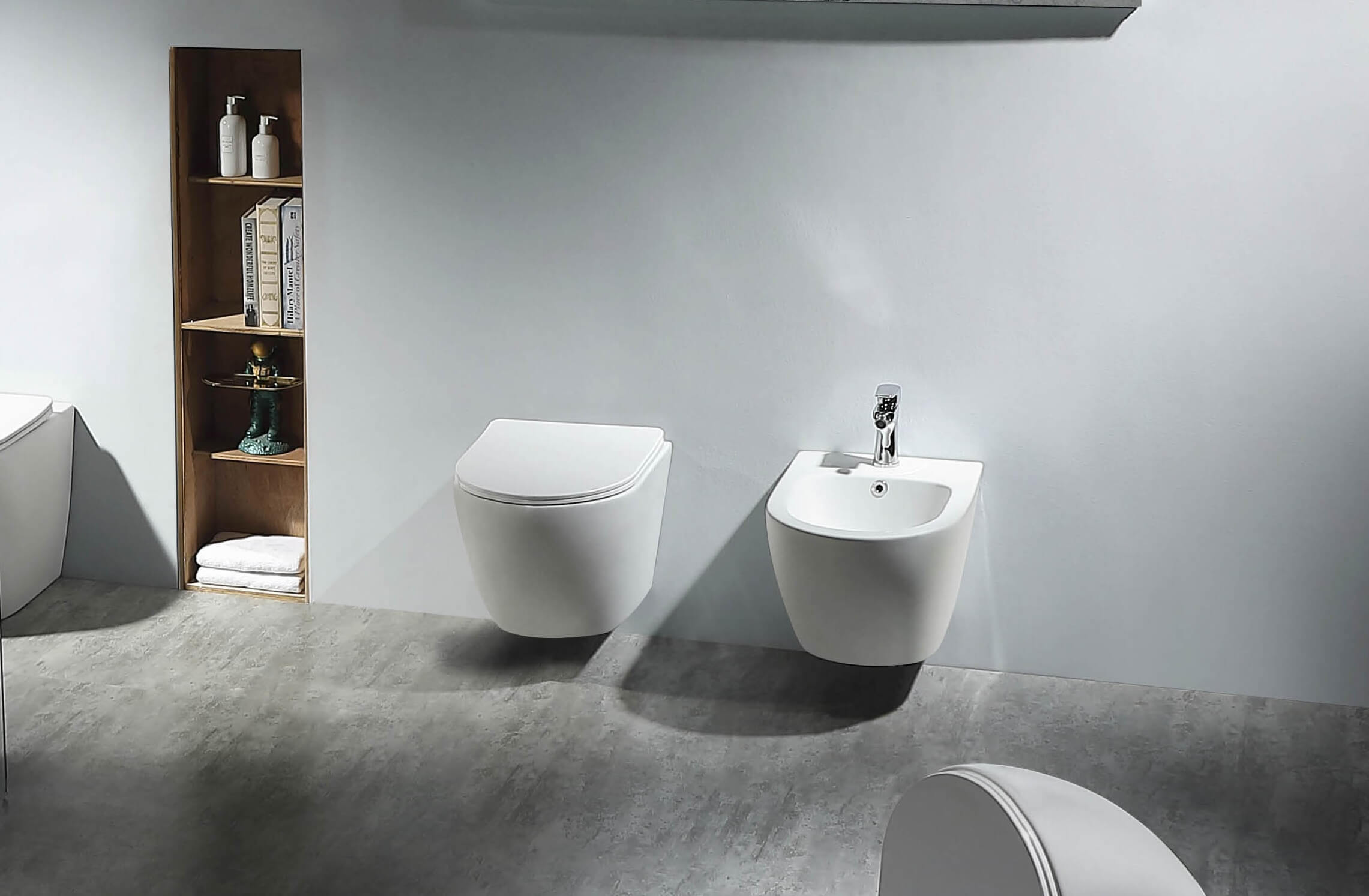 Подвесное биде Aquatek Европа AQ1016-00