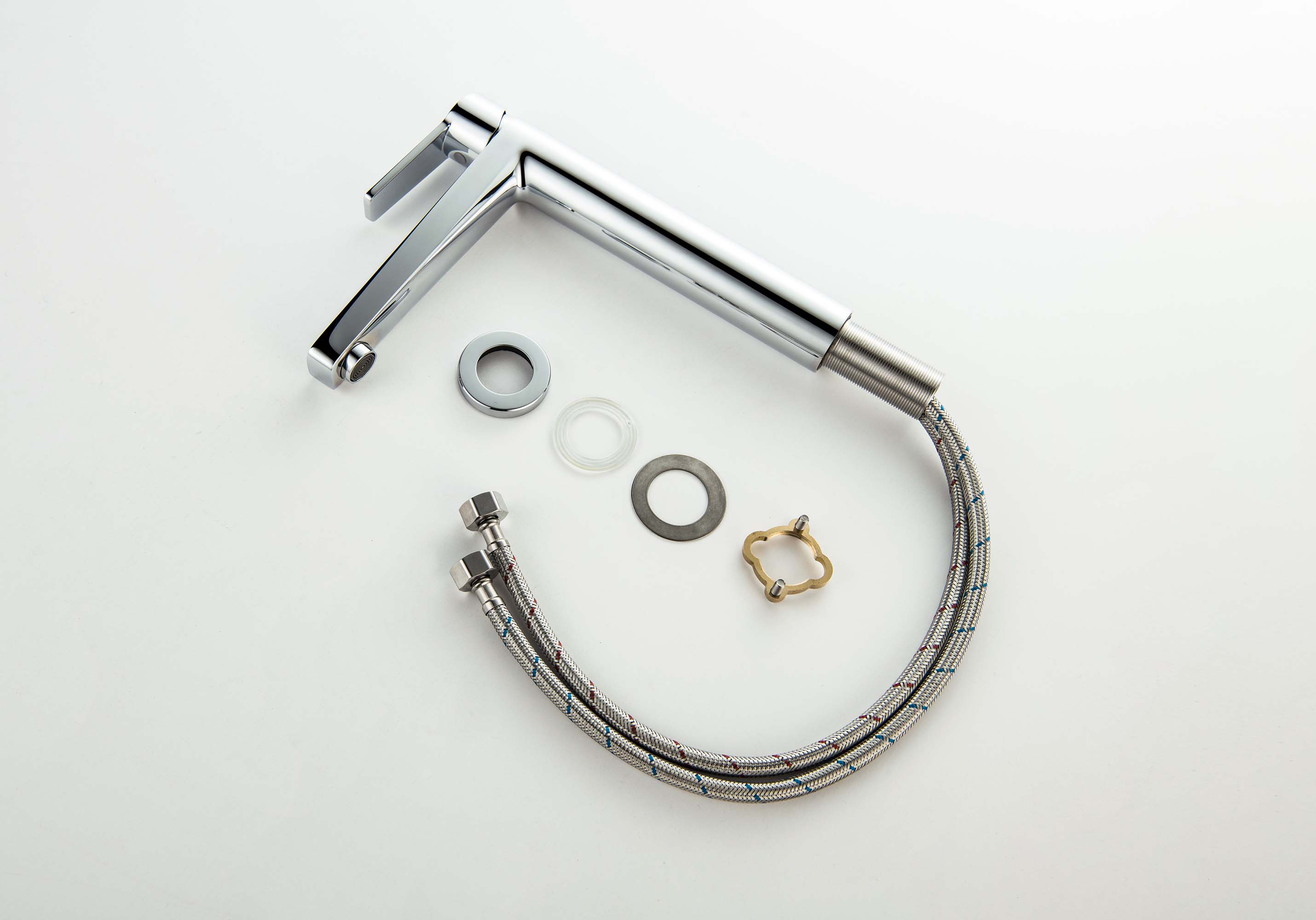 Смеситель Aquatek Лугана AQ1704CR для раковины