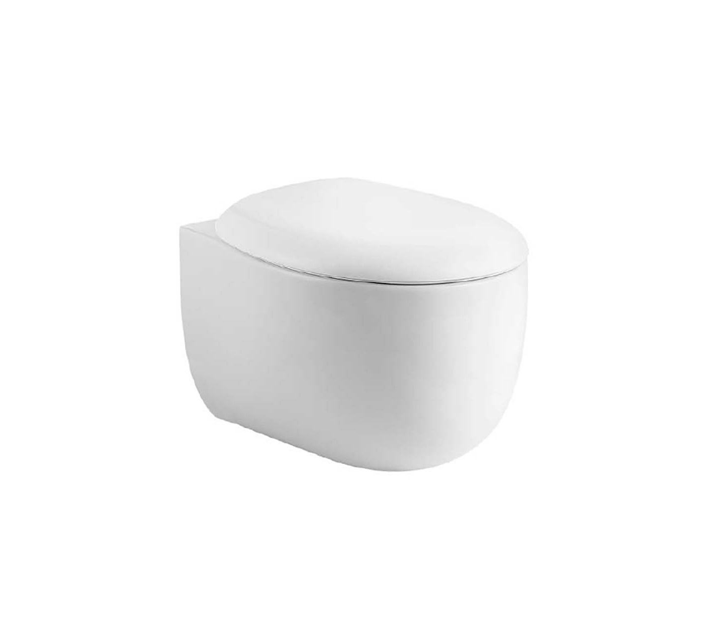 Унитаз подвесной безободковый Aquatek Альтаир AQ1980-00 с сиденьем Soft Close