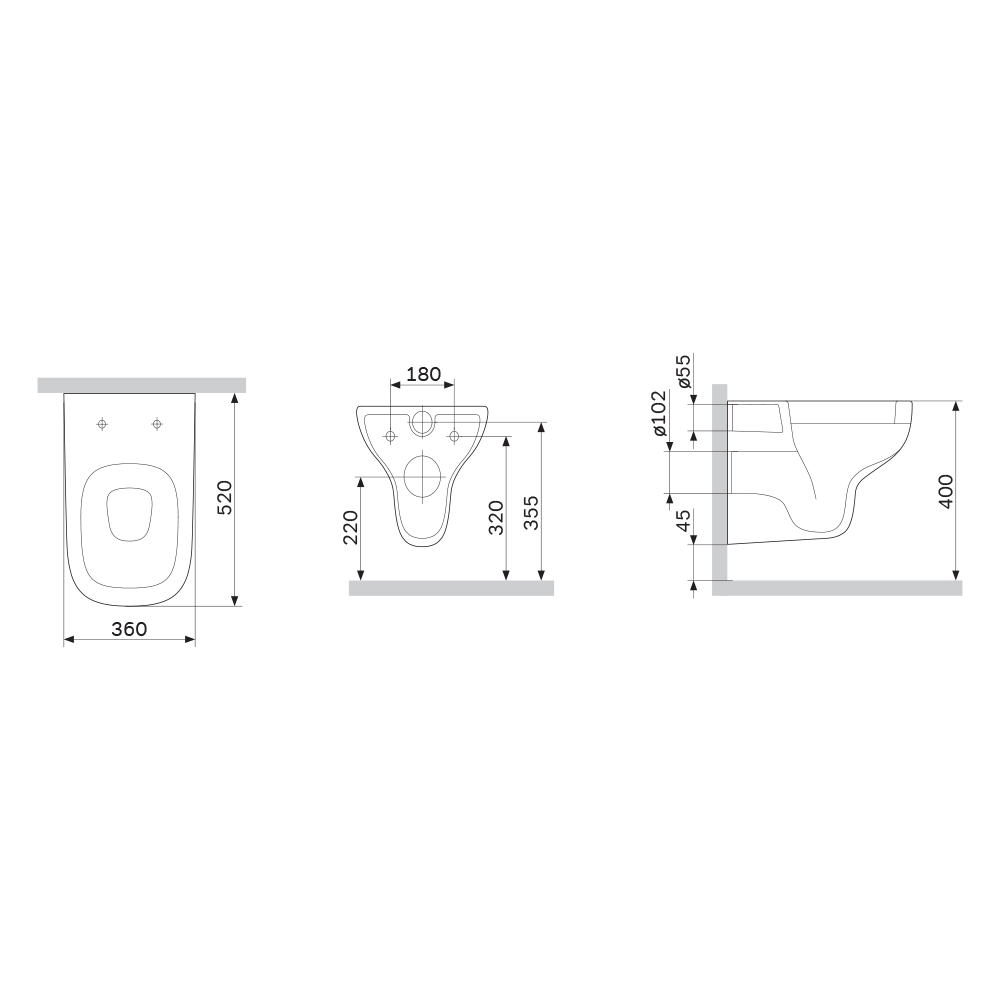 Унитаз подвесной AM.PM X-Joy FlashClean с сиденьем микролифт