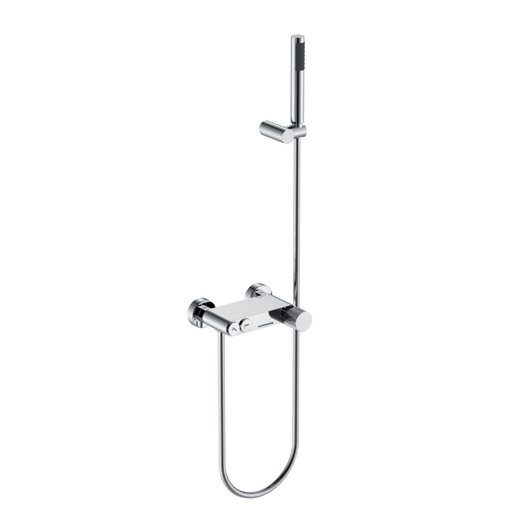 Смеситель Boheme STICK для ванны CHROME LINEA 123-CRCR.3