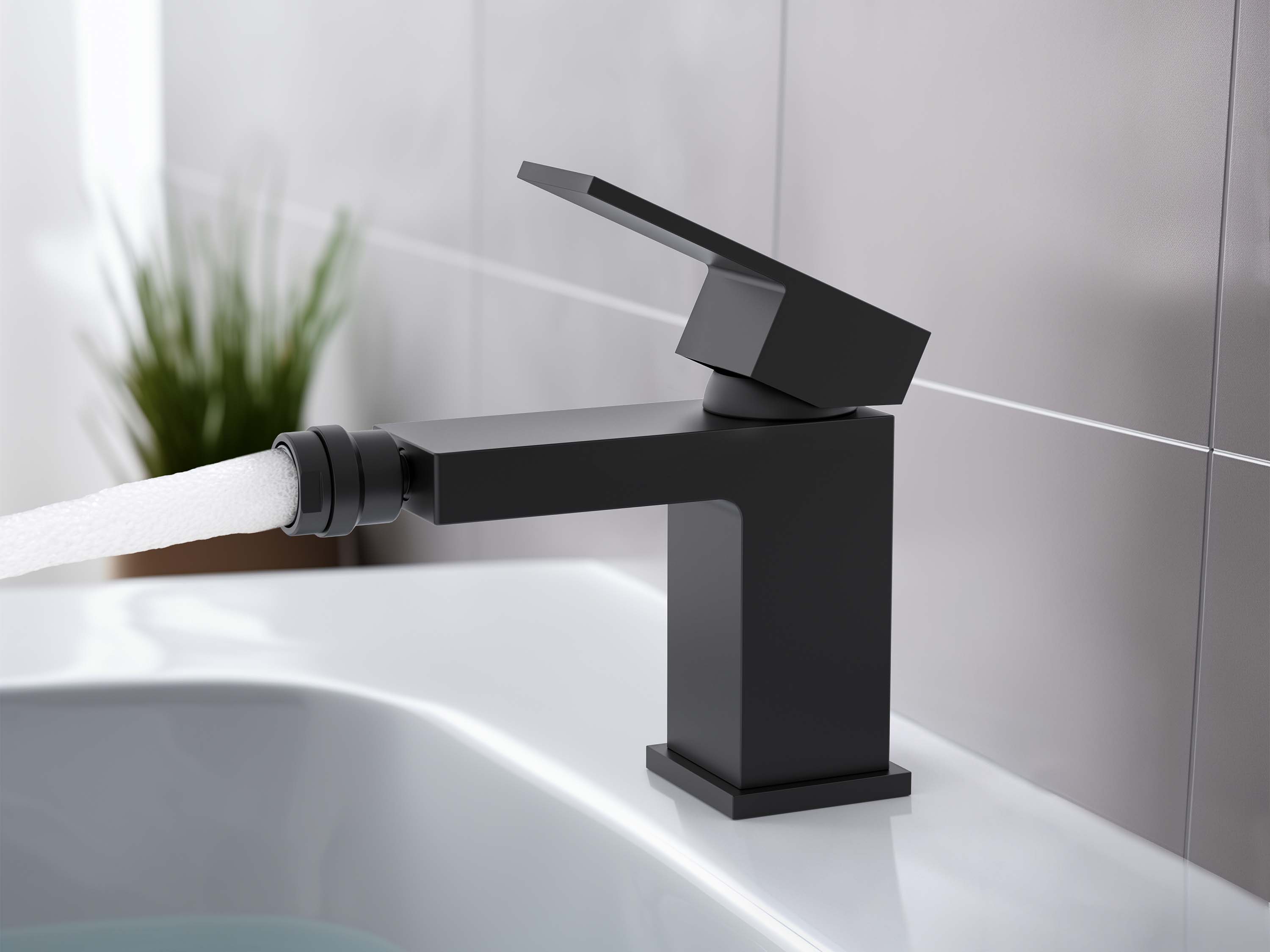 Смеситель Aquatek Либра AQ1618MB для биде