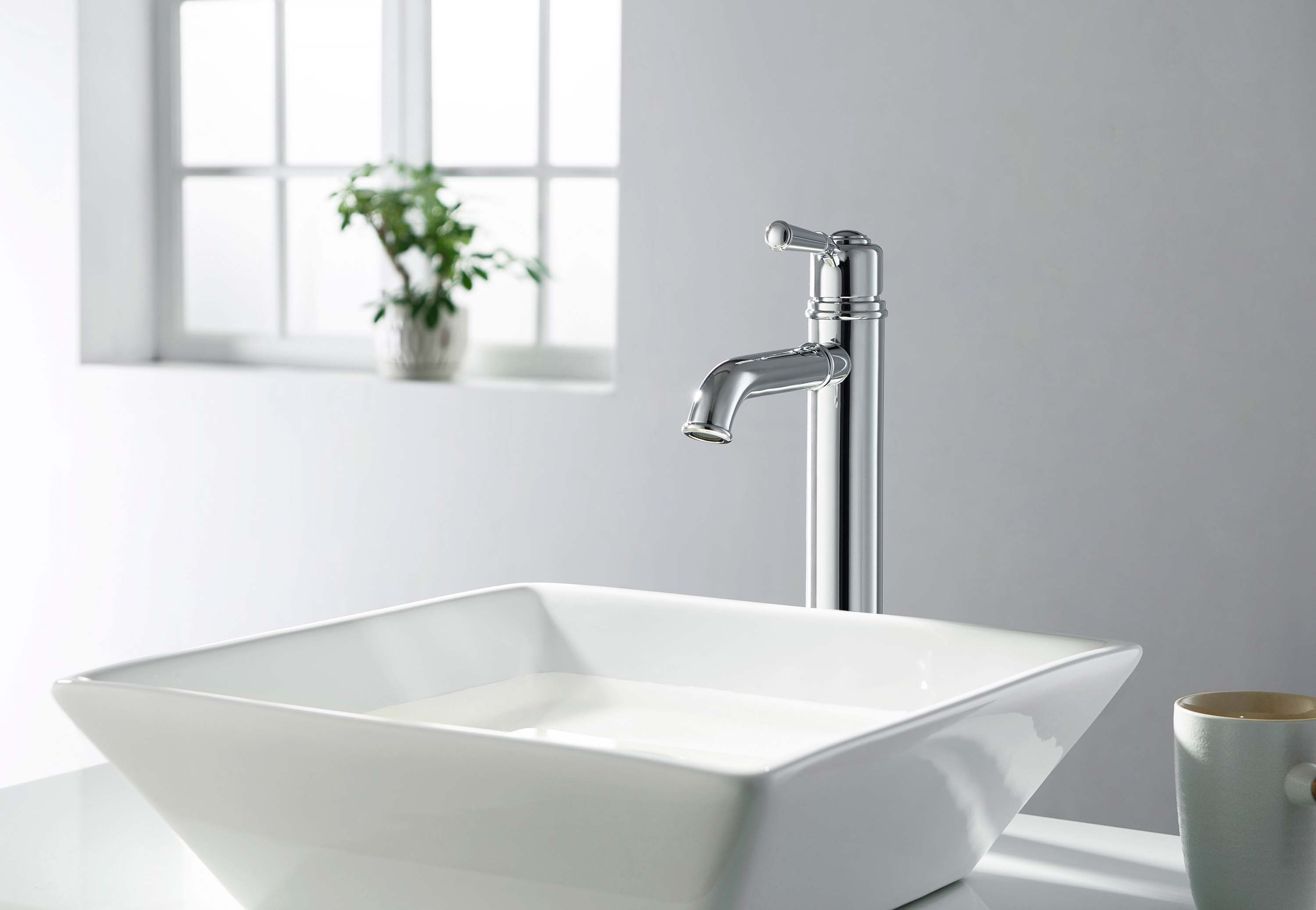 Смеситель Aquatek Классик 235 AQ1504CR для раковины