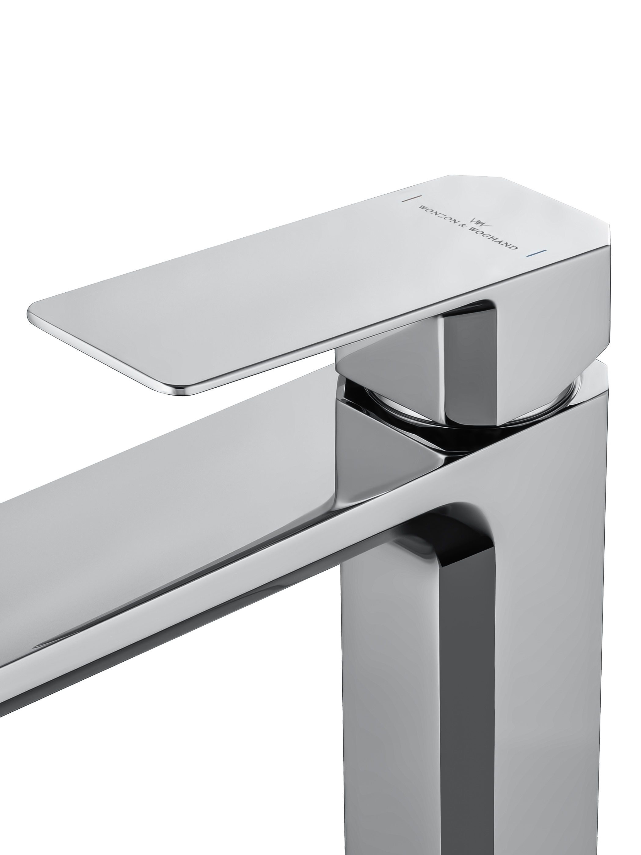 Смеситель для раковины высокий WONZON & WOGHAND DIAMOND, Хром WW-88239011-CR