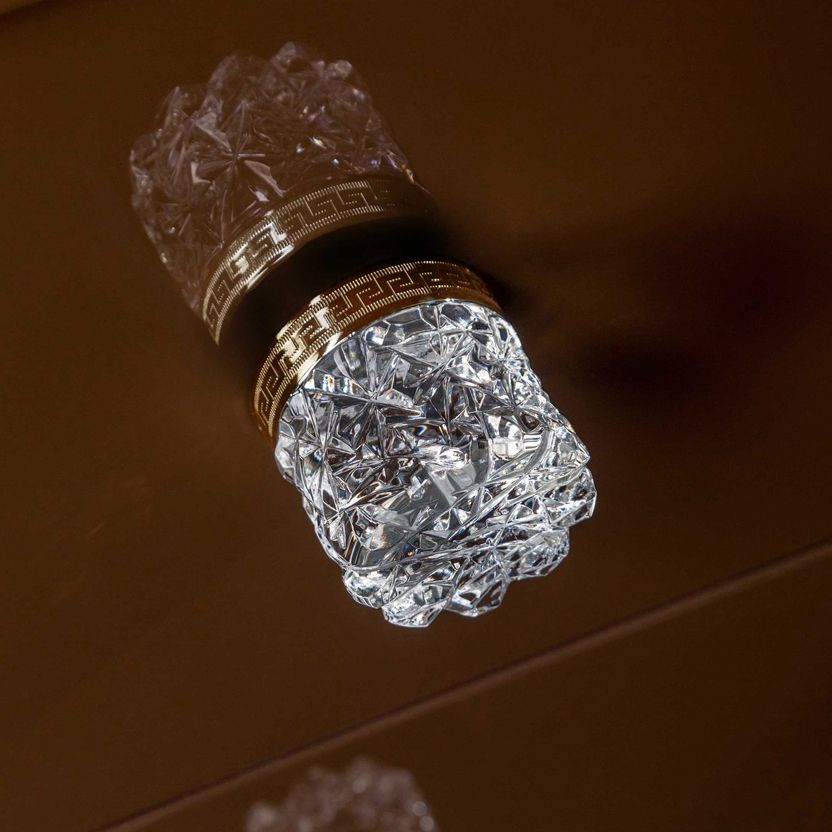Ручка хрустальная Boheme CRYSTAL золото 821-G