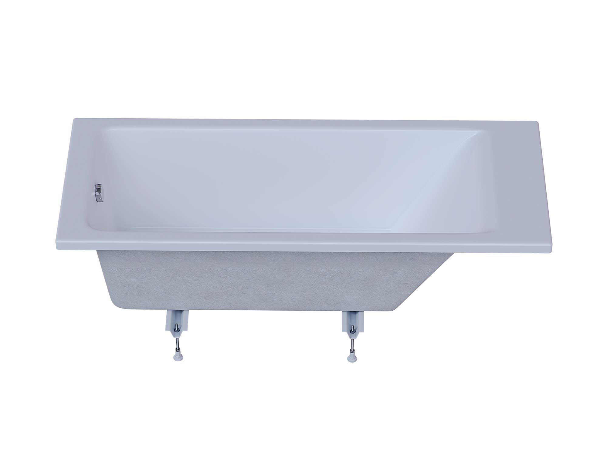 Акриловая ванна Aquatek Калибри KL160-0000001 160х70 см